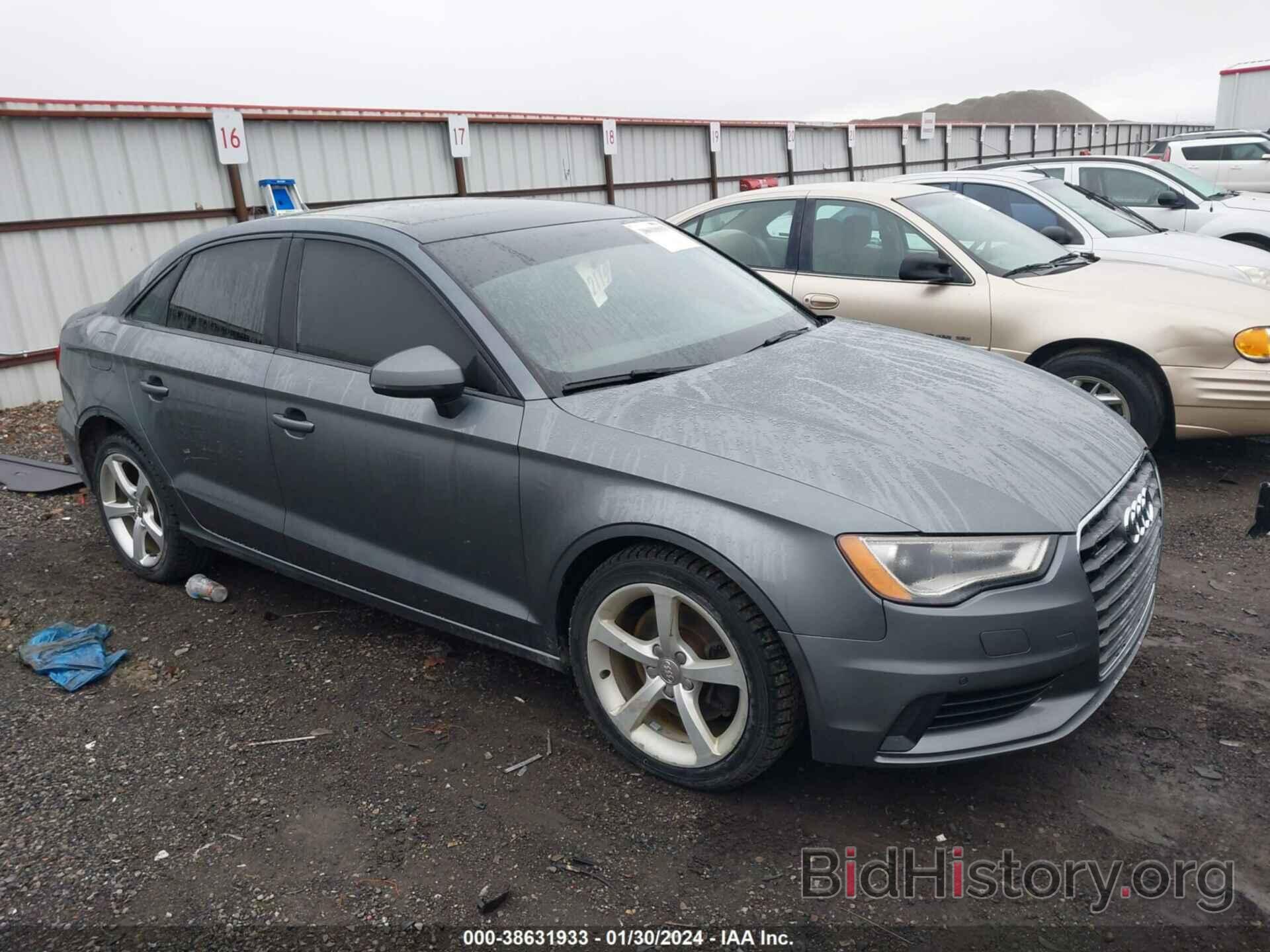 Photo WAUBFGFF1F1003050 - AUDI A3 2015