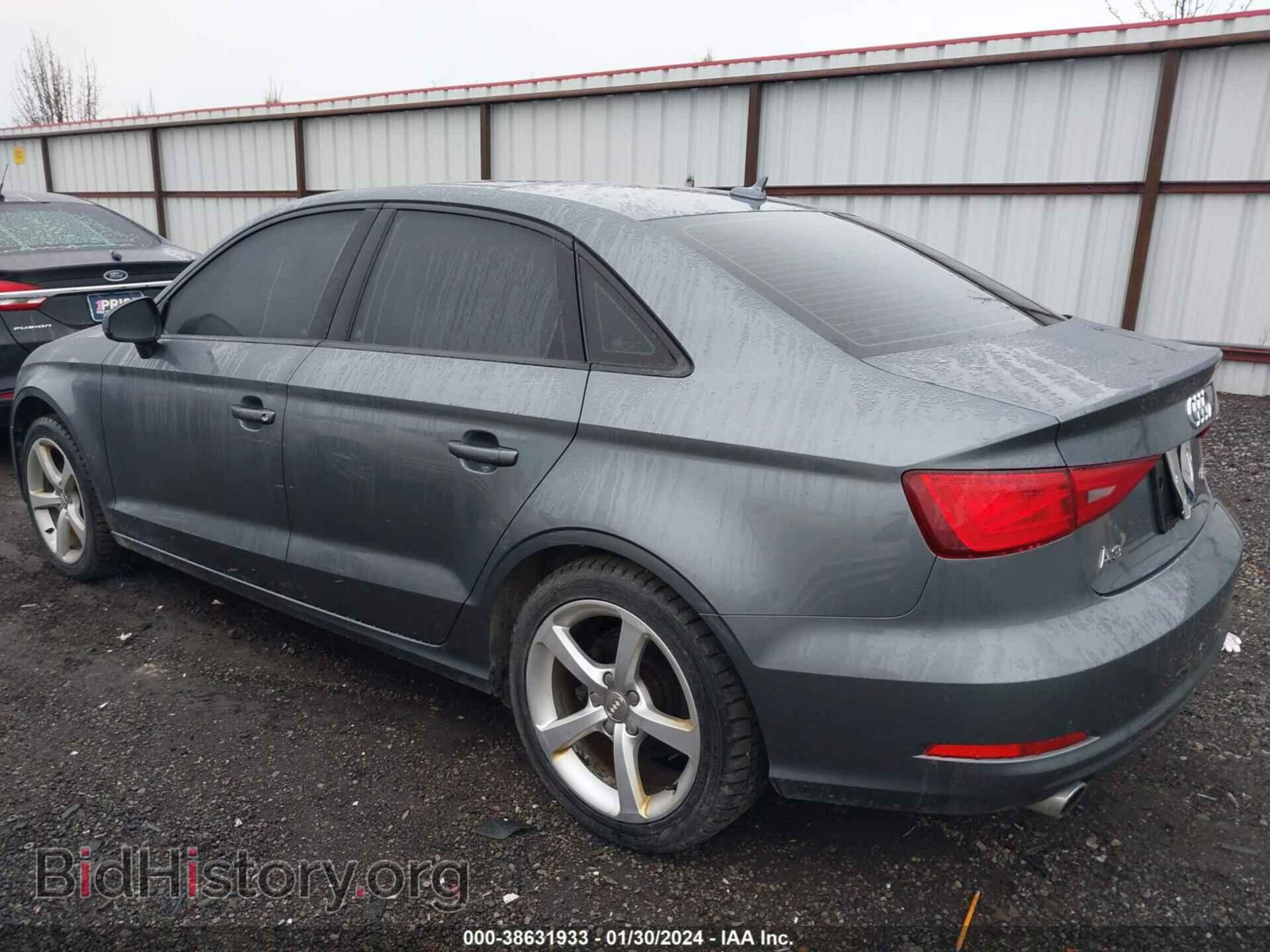 2015 AUDI A3 - VIN: WAUBFGFF1F1003050 - Фото 3