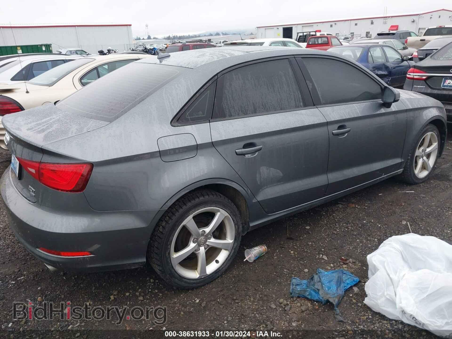 2015 AUDI A3 - VIN: WAUBFGFF1F1003050 - Фото 4