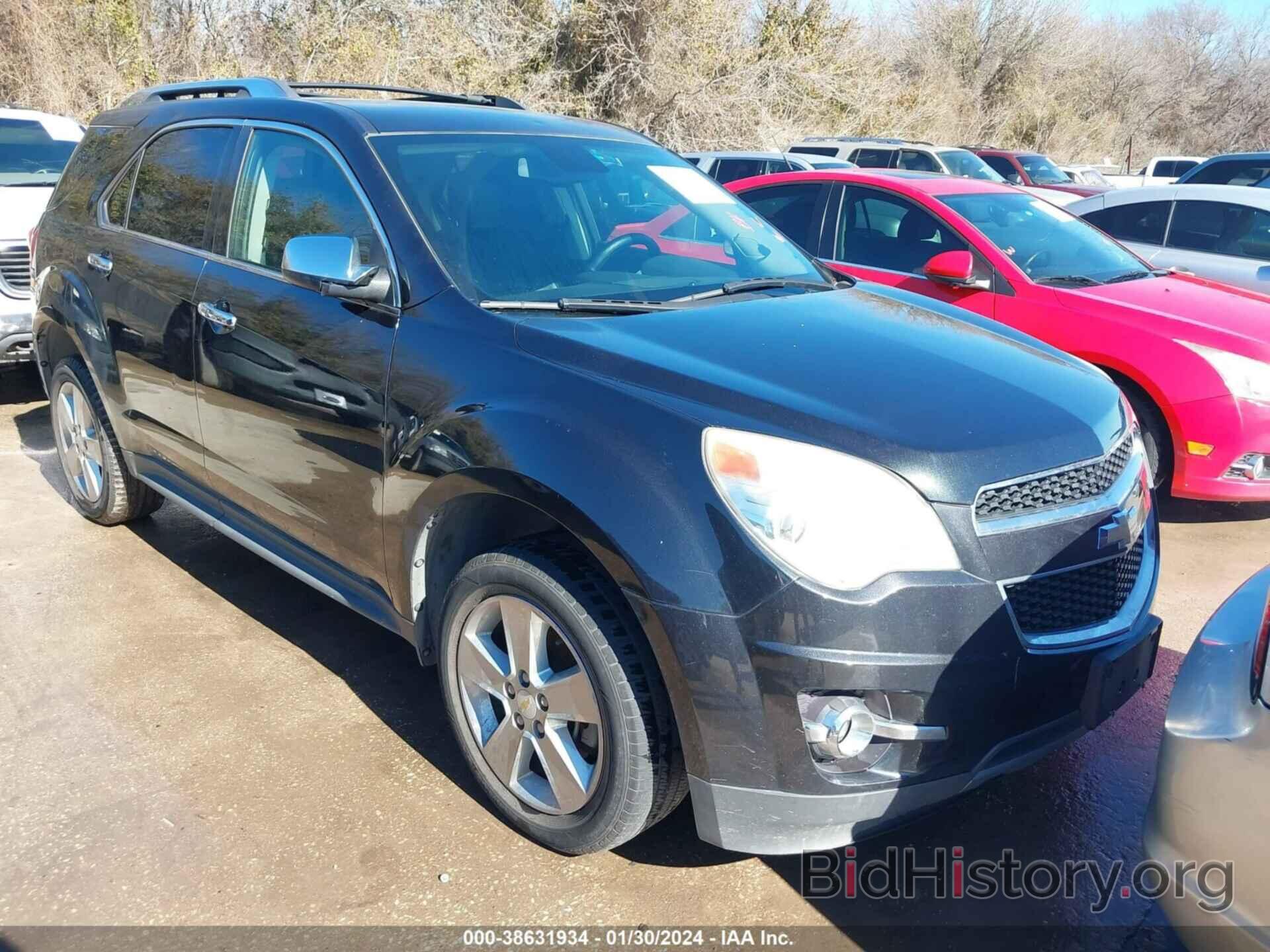 Photo 2GNALFEKXC6136907 - CHEVROLET EQUINOX 2012