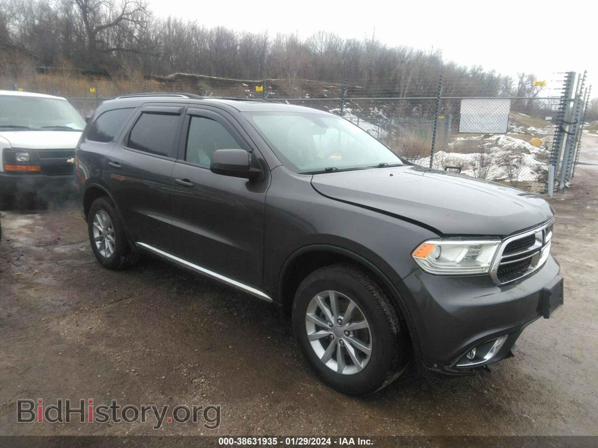 Photo 1C4RDJAGXHC623486 - DODGE DURANGO 2017
