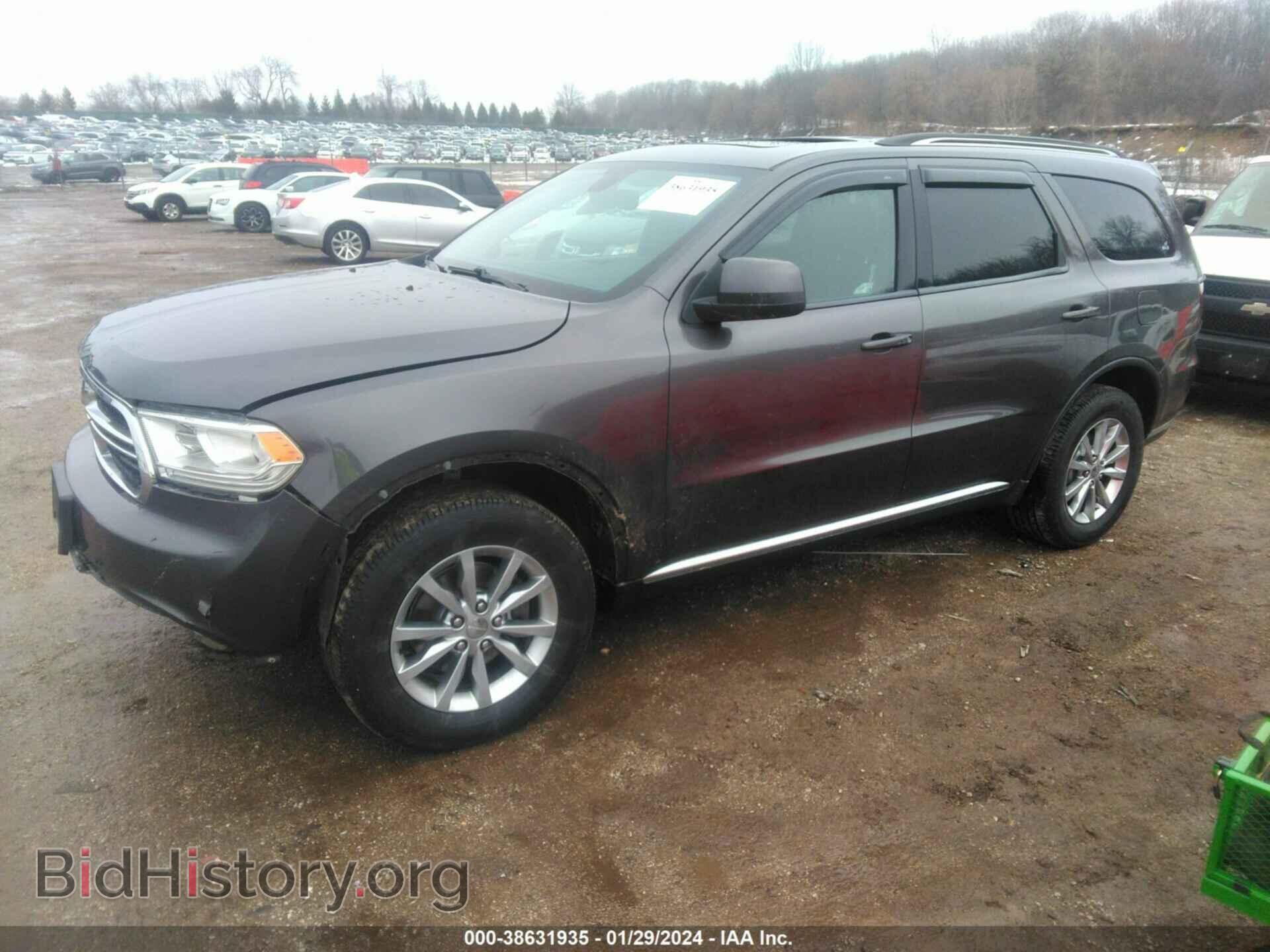 2017 DODGE DURANGO - VIN: 1C4RDJAGXHC623486 - Фото 2