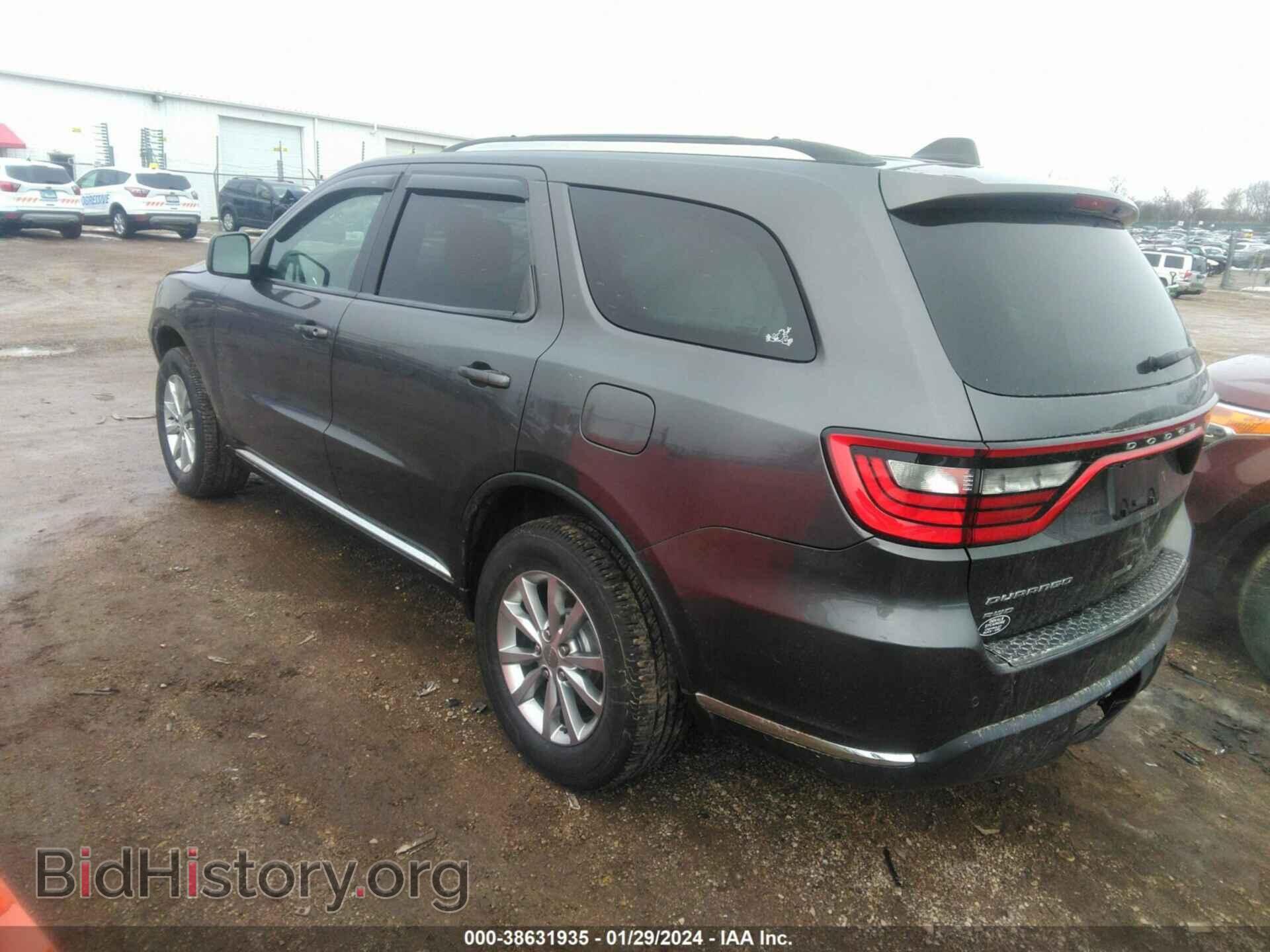 2017 DODGE DURANGO - VIN: 1C4RDJAGXHC623486 - Фото 3