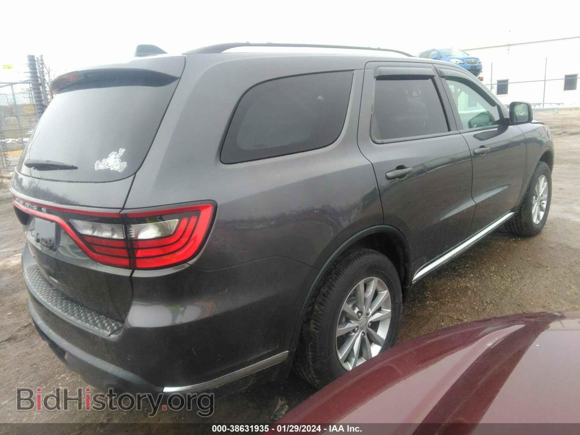 2017 DODGE DURANGO - VIN: 1C4RDJAGXHC623486 - Фото 4