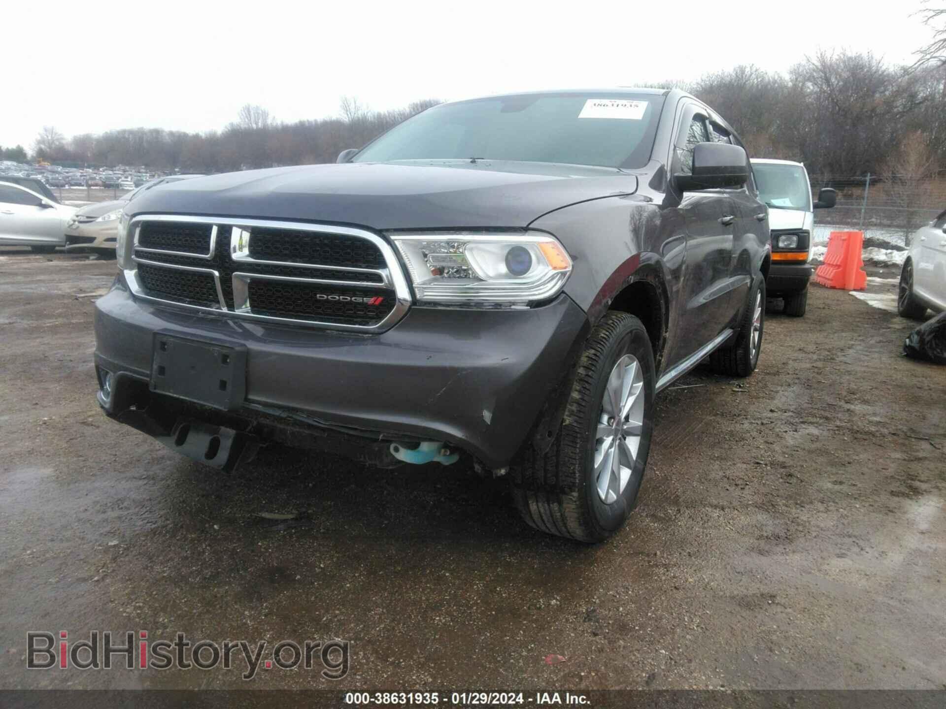 2017 DODGE DURANGO - VIN: 1C4RDJAGXHC623486 - Фото 6