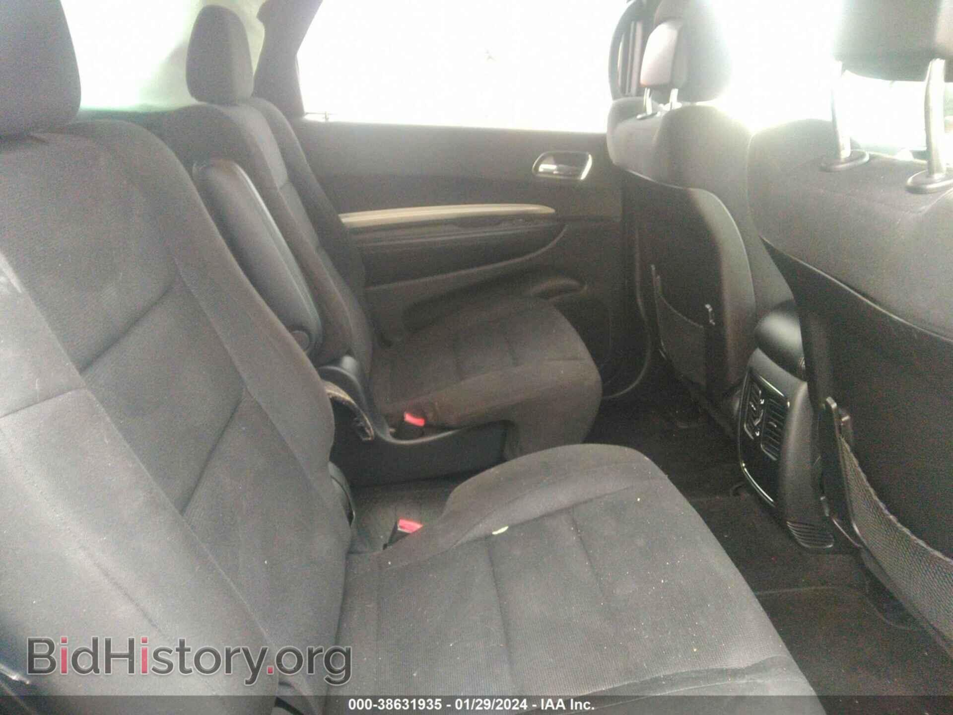 2017 DODGE DURANGO - VIN: 1C4RDJAGXHC623486 - Фото 8