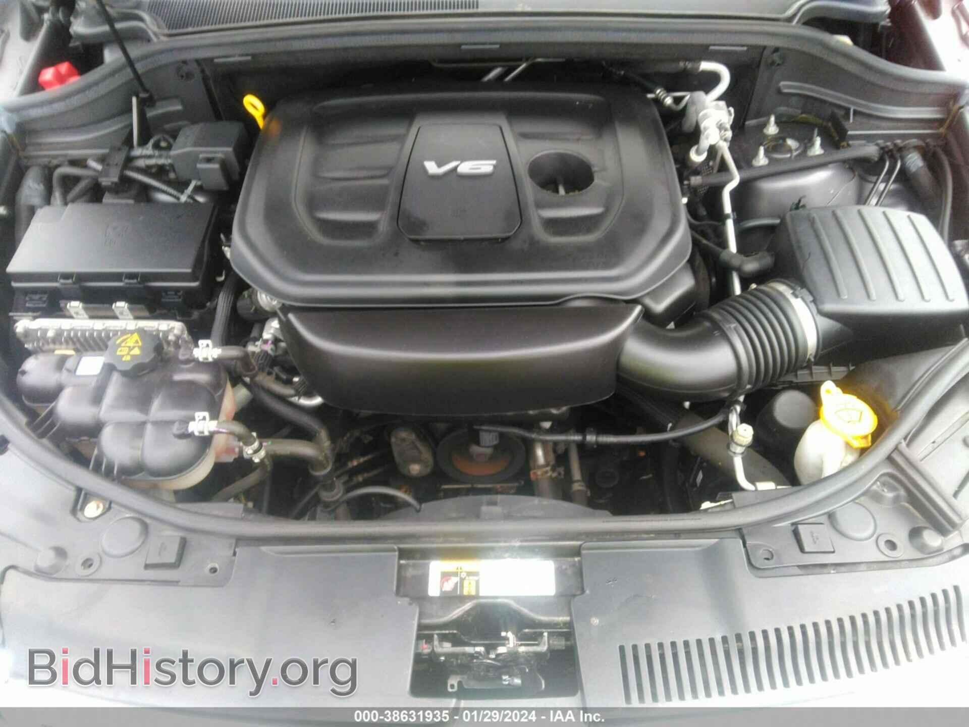 2017 DODGE DURANGO - VIN: 1C4RDJAGXHC623486 - Фото 10