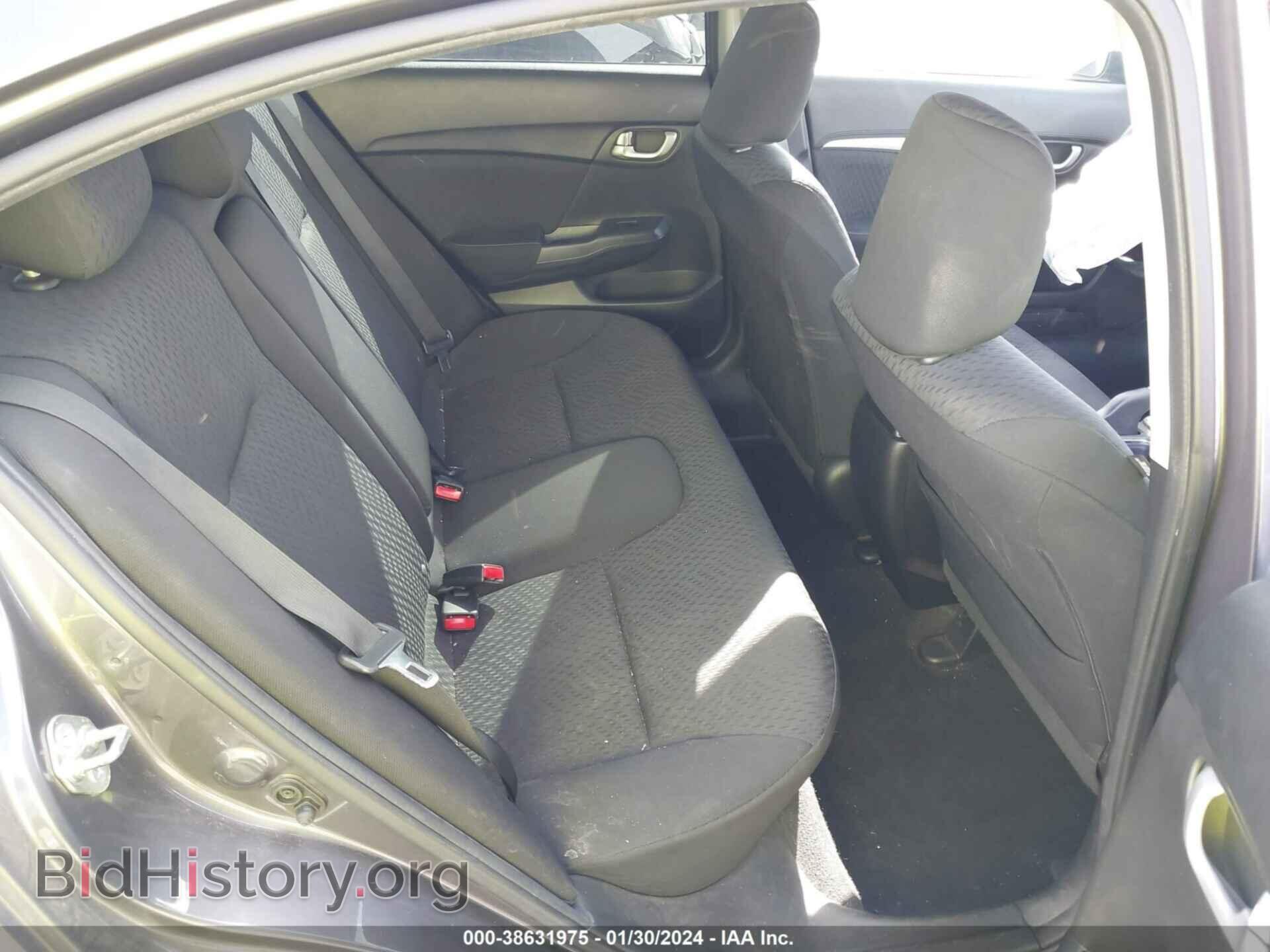 2015 HONDA CIVIC - VIN: 19XFB2F82FE269114 - Photo 8