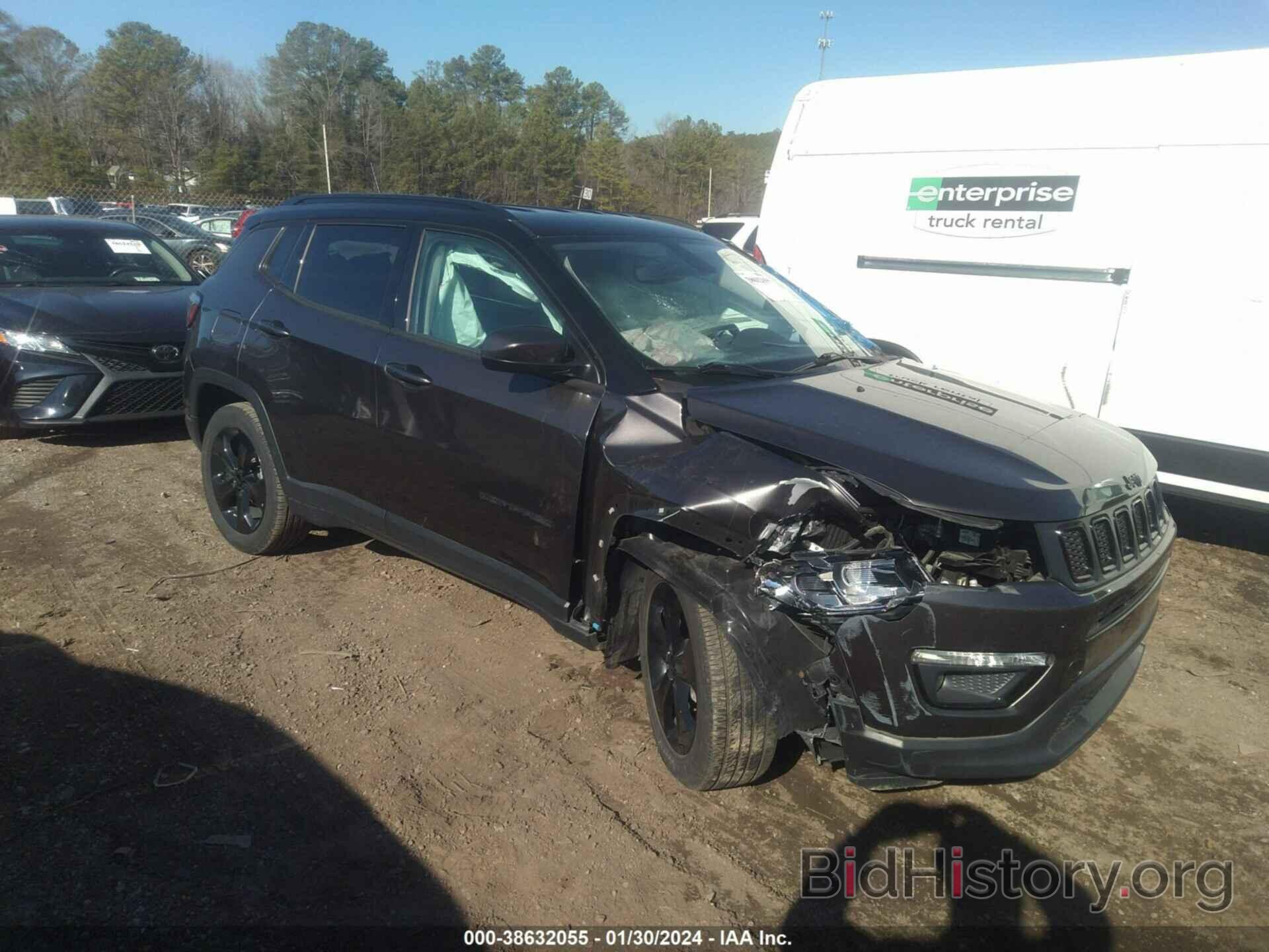 Фотография 3C4NJCBBXMT603985 - JEEP COMPASS 2021