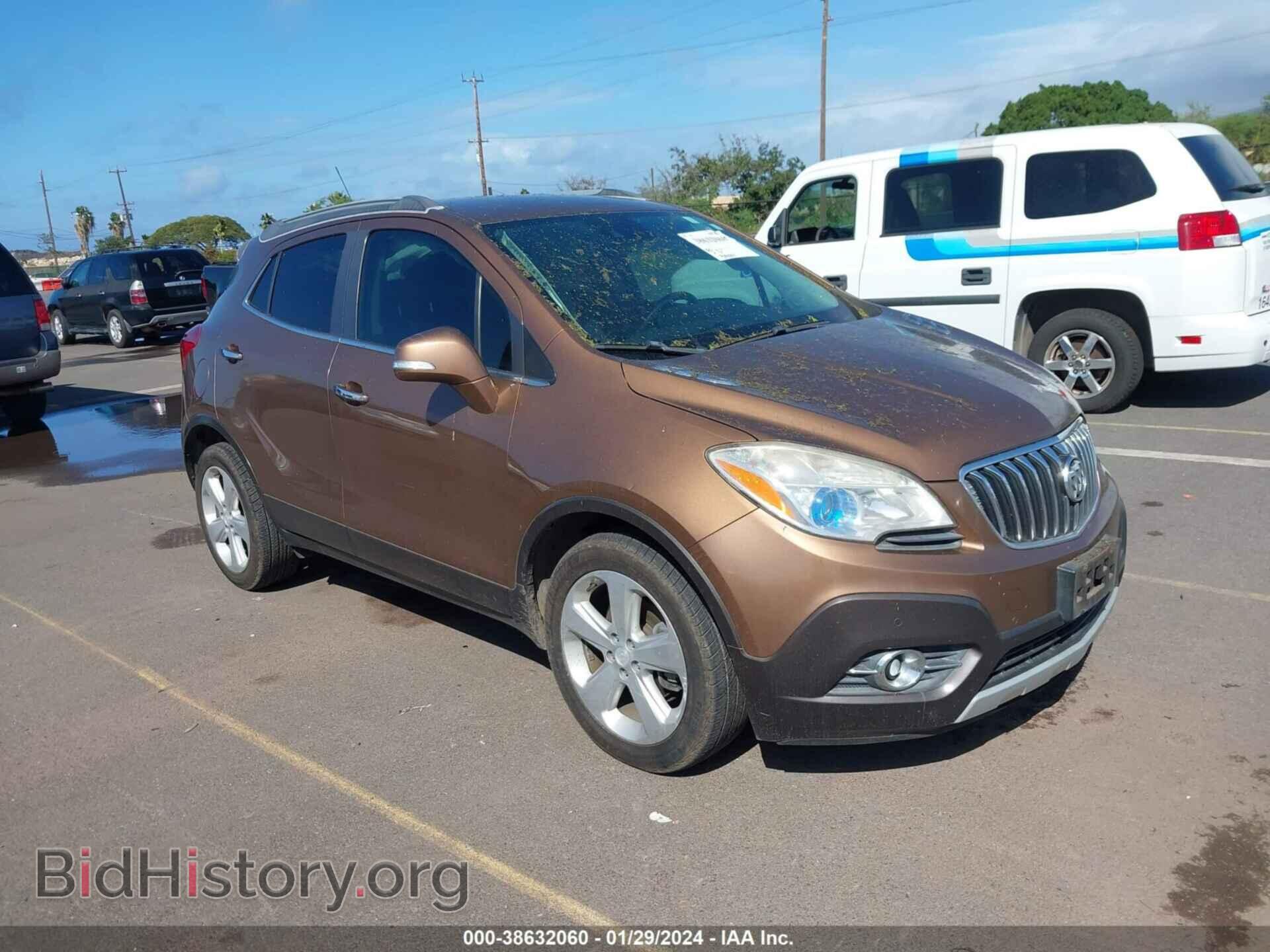 Photo KL4CJDSB5GB535320 - BUICK ENCORE 2016