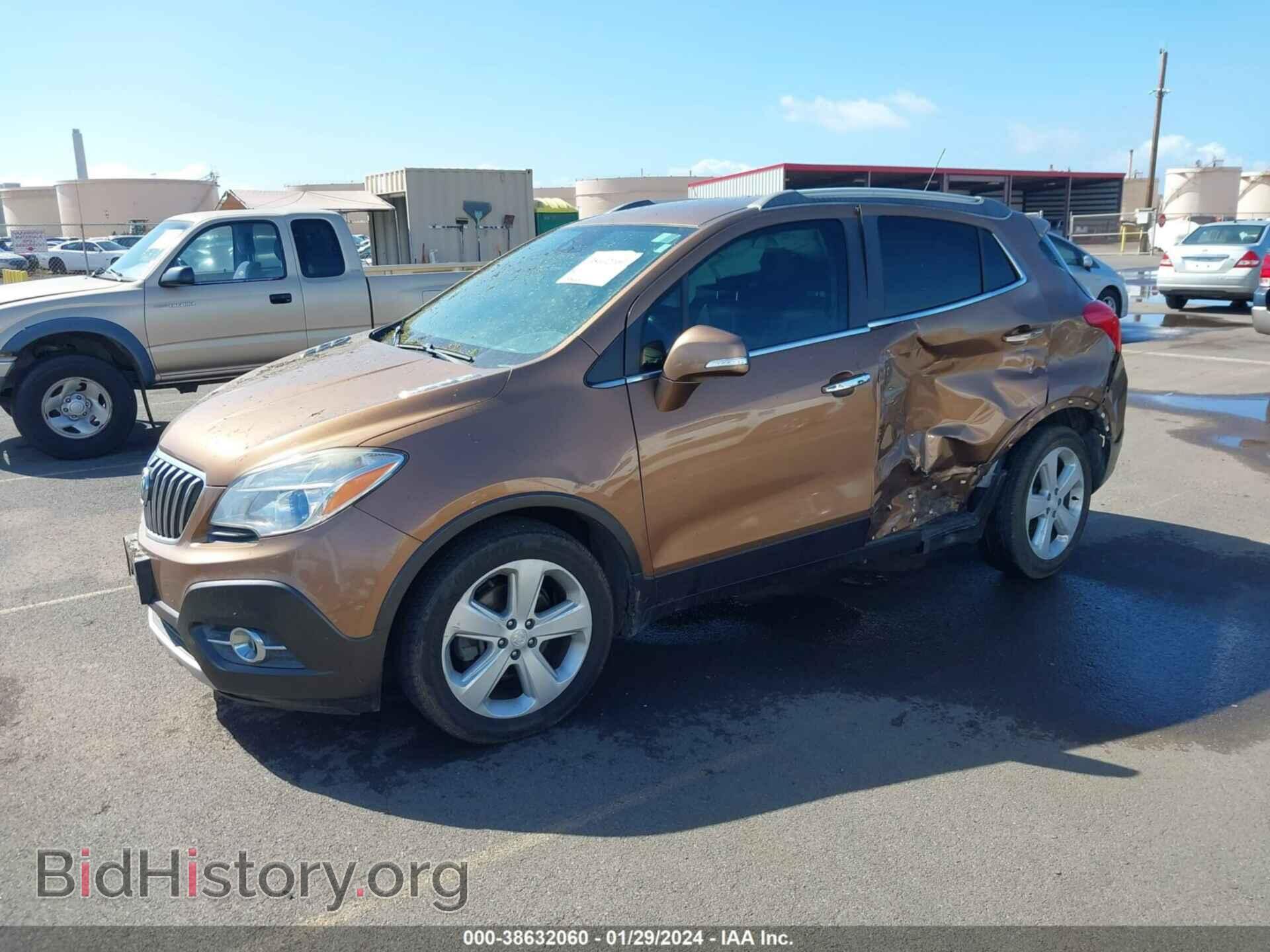 2016 BUICK ENCORE - VIN: KL4CJDSB5GB535320 - Фото 2