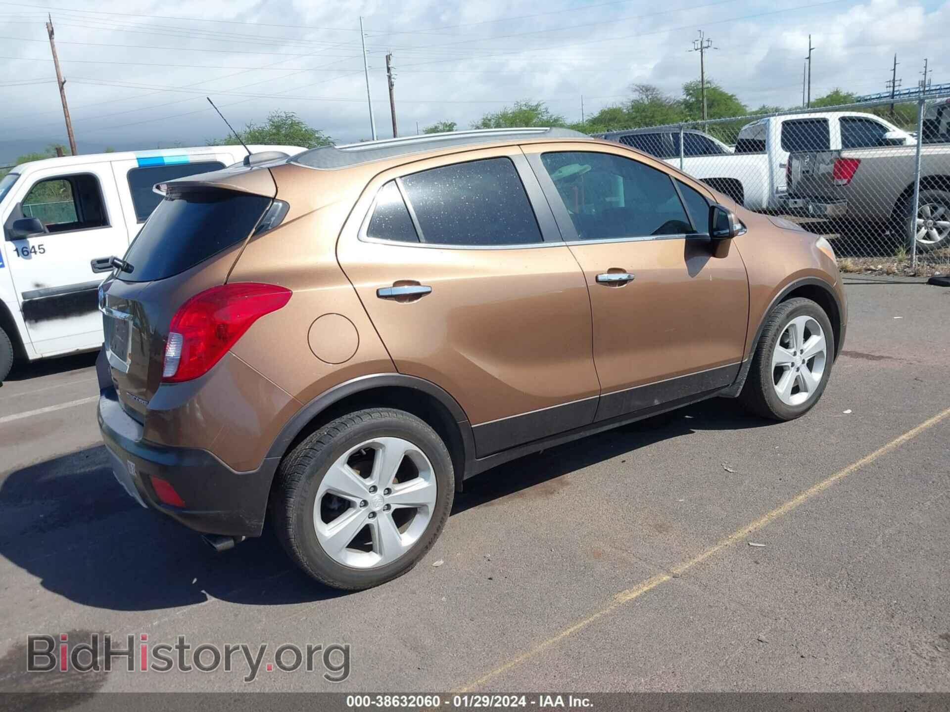 2016 BUICK ENCORE - VIN: KL4CJDSB5GB535320 - Фото 4