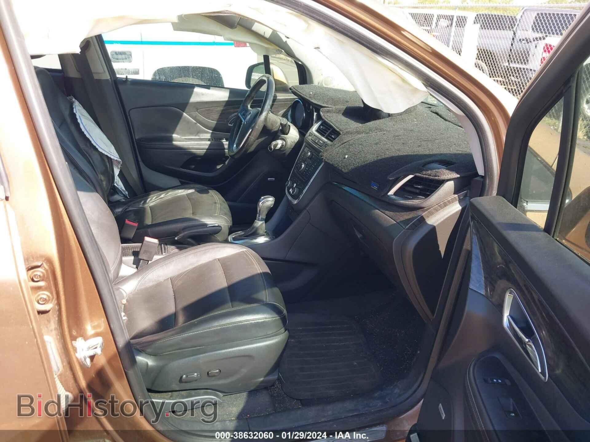 2016 BUICK ENCORE - VIN: KL4CJDSB5GB535320 - Фото 5