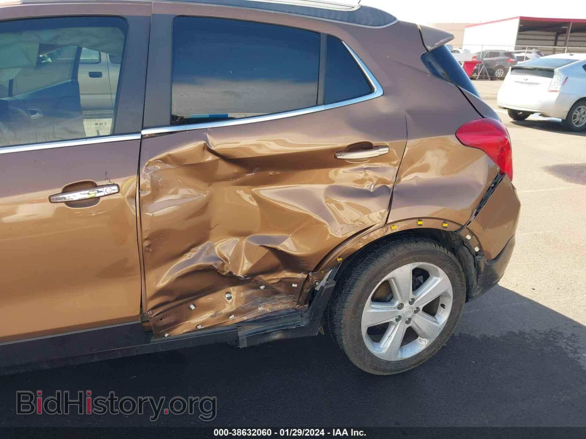 2016 BUICK ENCORE - VIN: KL4CJDSB5GB535320 - Фото 6