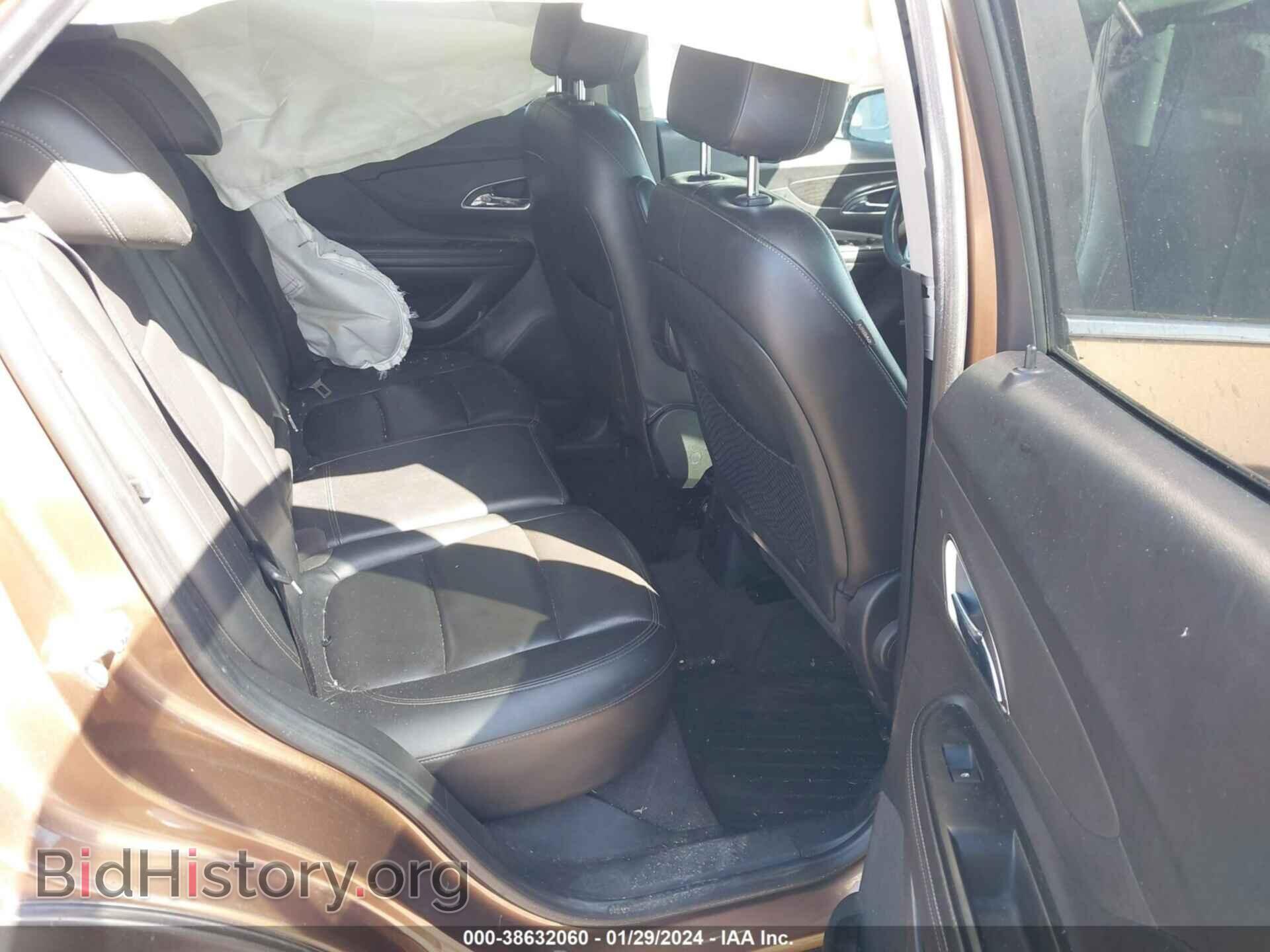 2016 BUICK ENCORE - VIN: KL4CJDSB5GB535320 - Фото 8