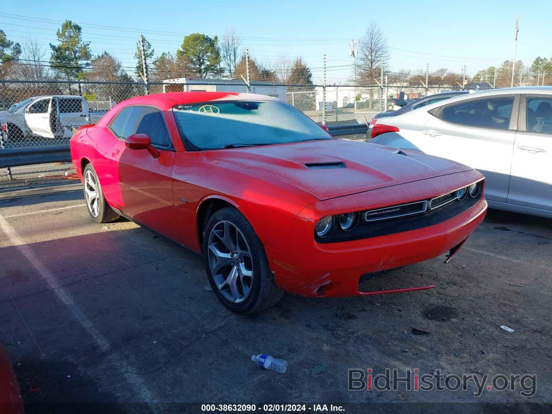 Photo 2C3CDZBT0FH744462 - DODGE CHALLENGER 2015