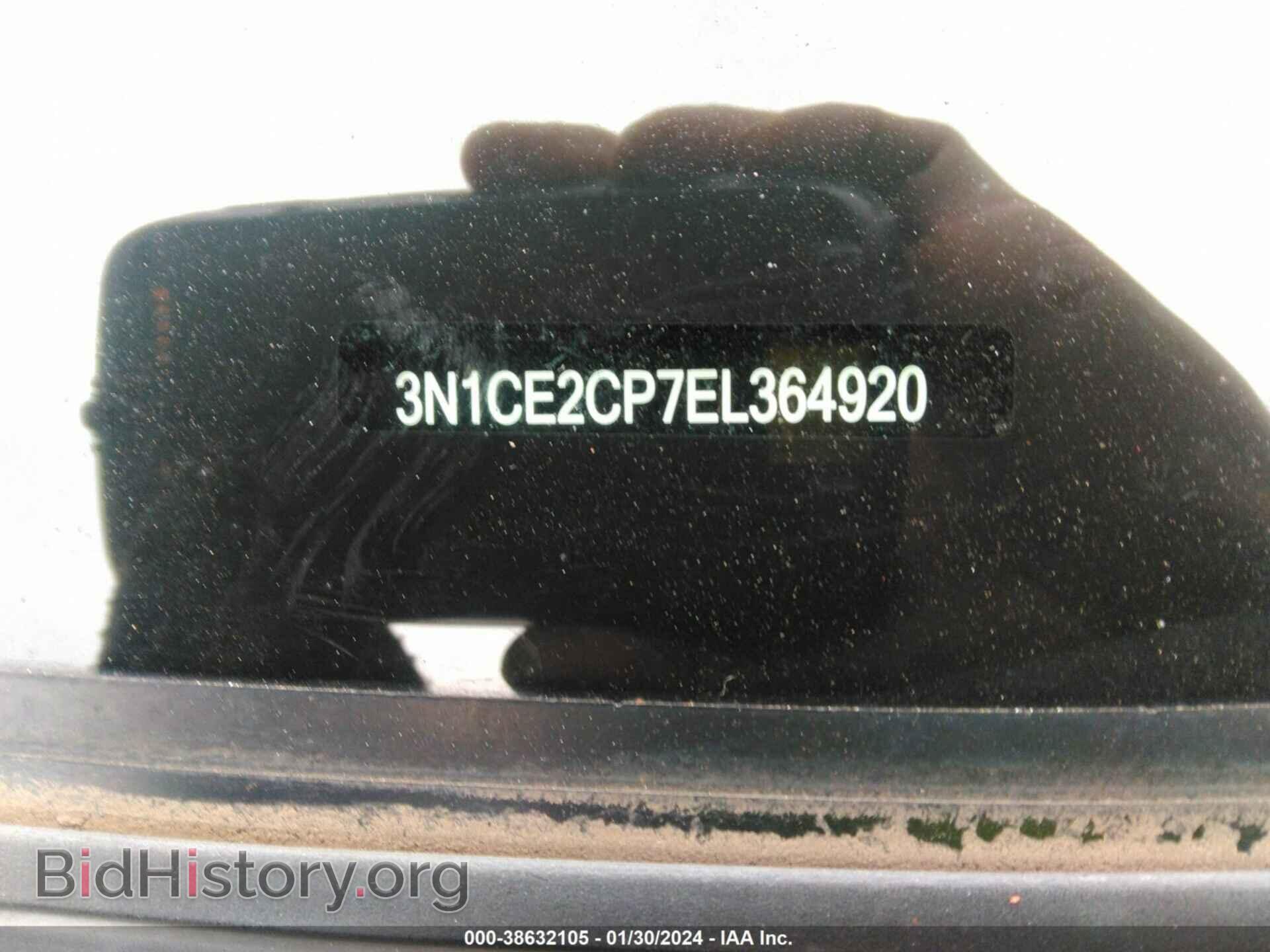 2014 NISSAN VERSA NOTE - VIN: 3N1CE2CP7EL364920 - Фото 9