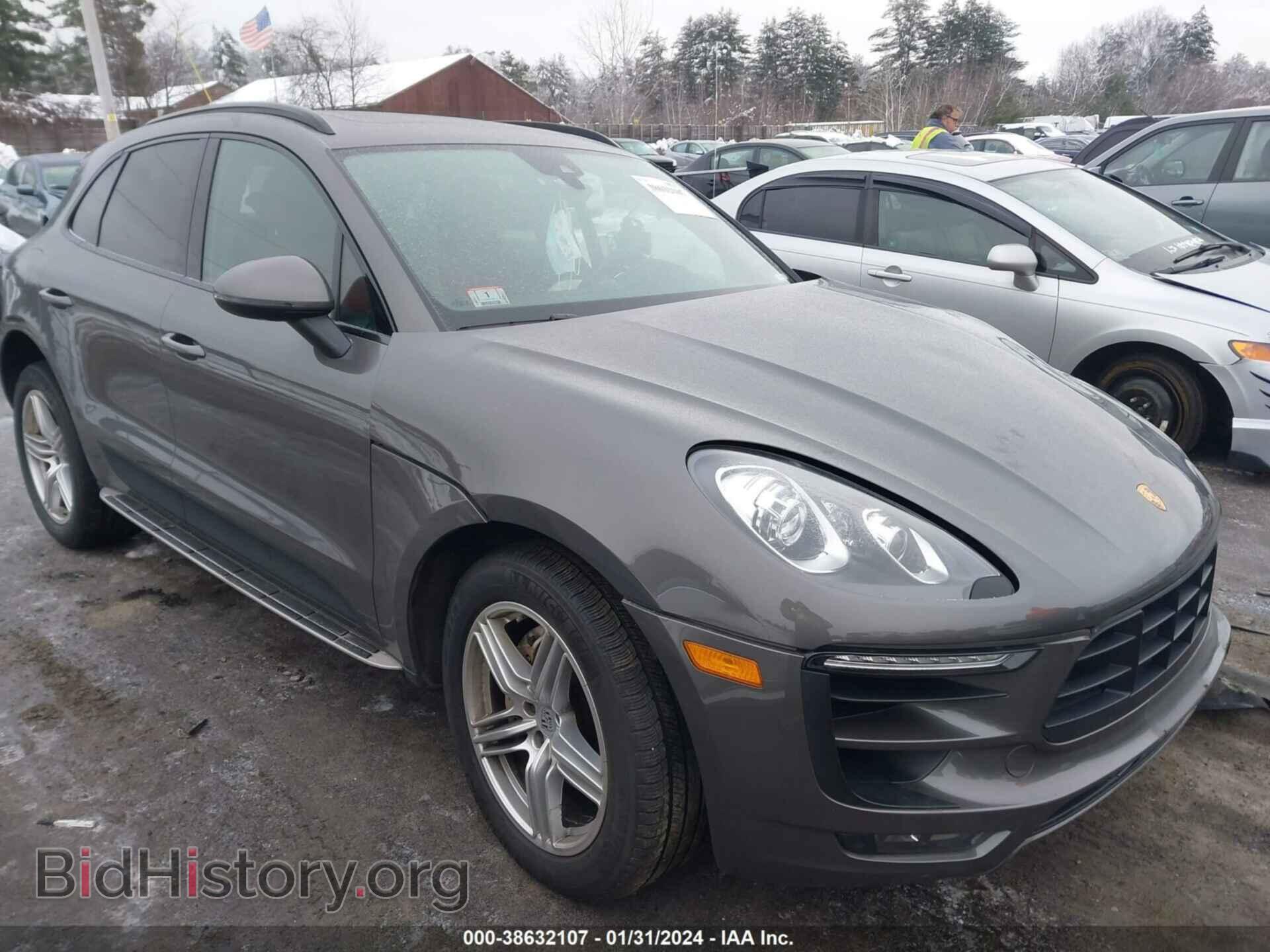 Photo WP1AB2A55GLB48494 - PORSCHE MACAN 2016