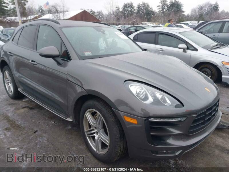 2016 Porsche MACAN S (VIN WP1AB2A55GLB48494) — photo 1 of 17, IAAI, damage: left side