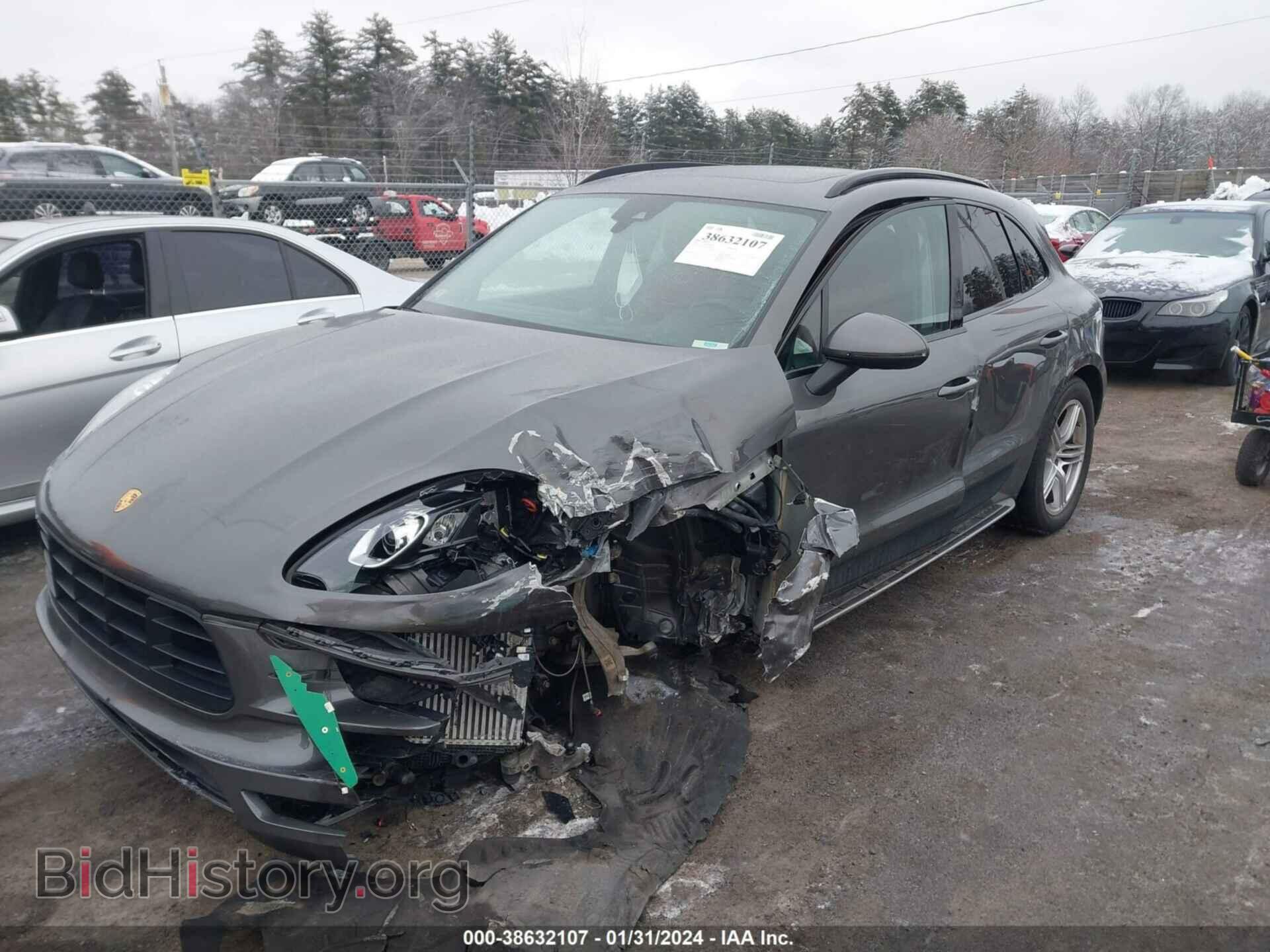 2016 PORSCHE MACAN - VIN: WP1AB2A55GLB48494 - Фото 2
