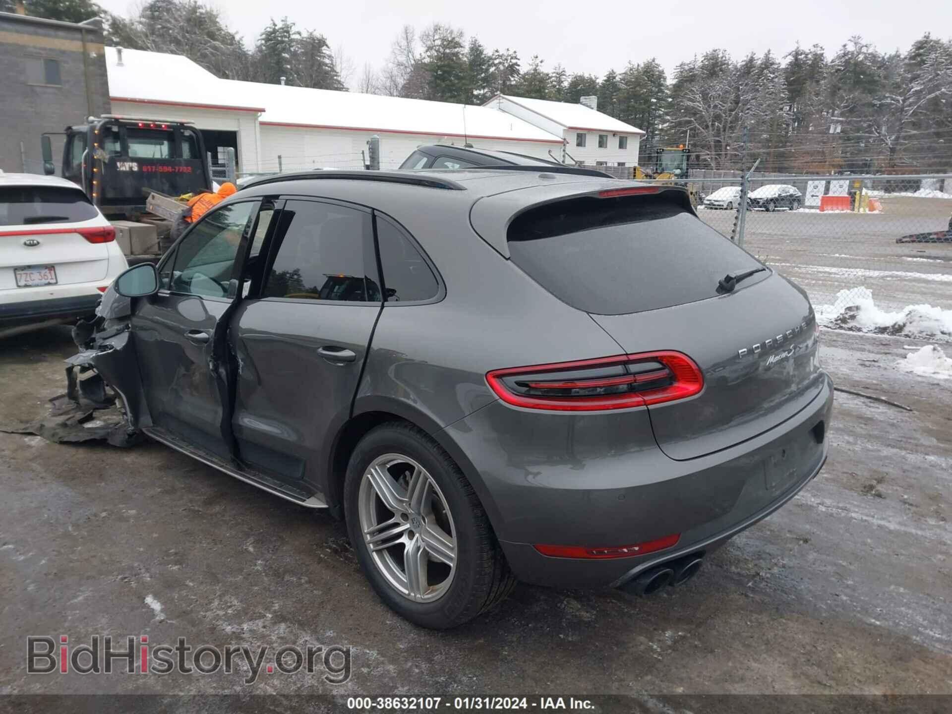 2016 PORSCHE MACAN - VIN: WP1AB2A55GLB48494 - Фото 3