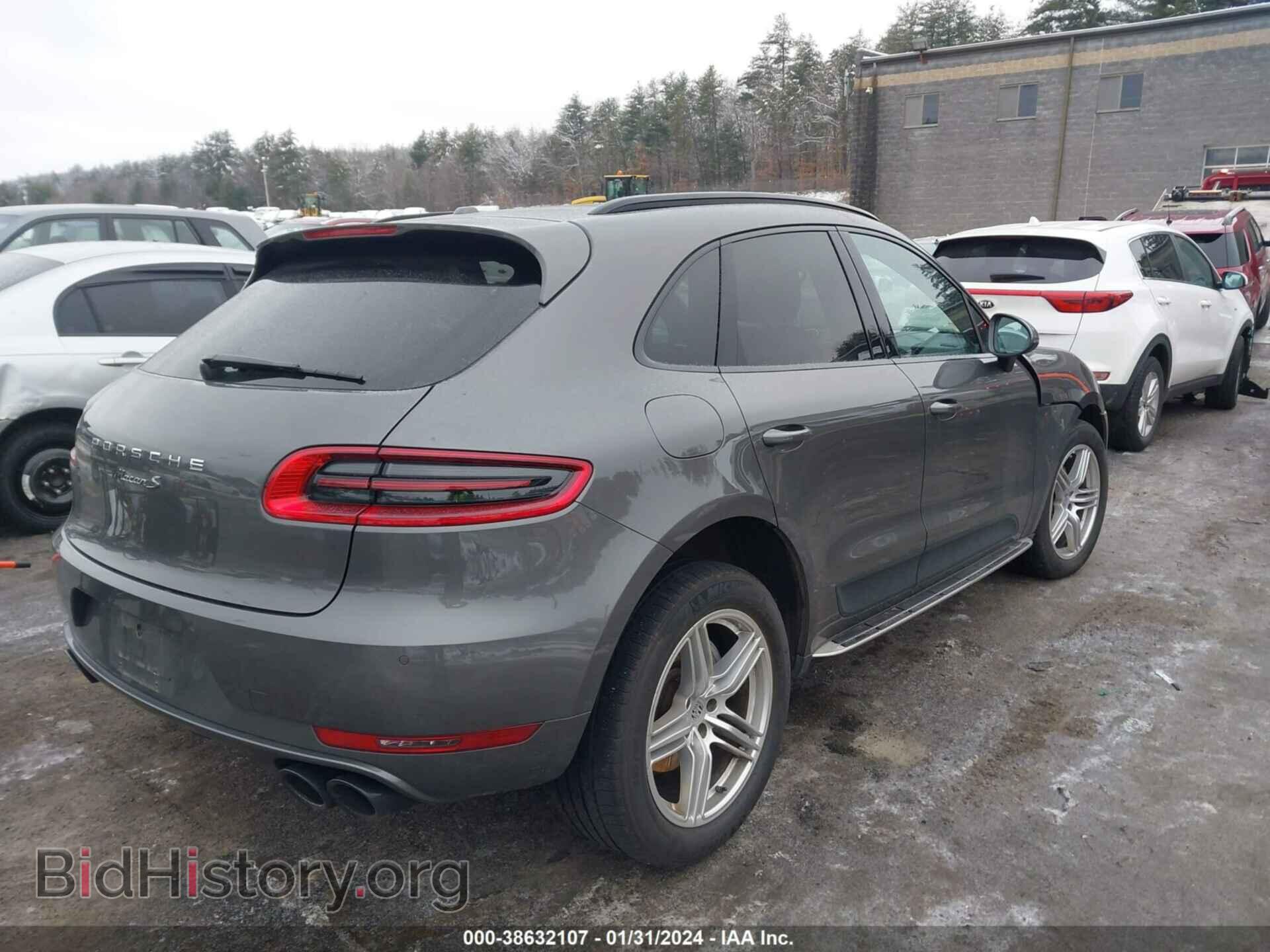 2016 PORSCHE MACAN - VIN: WP1AB2A55GLB48494 - Фото 4