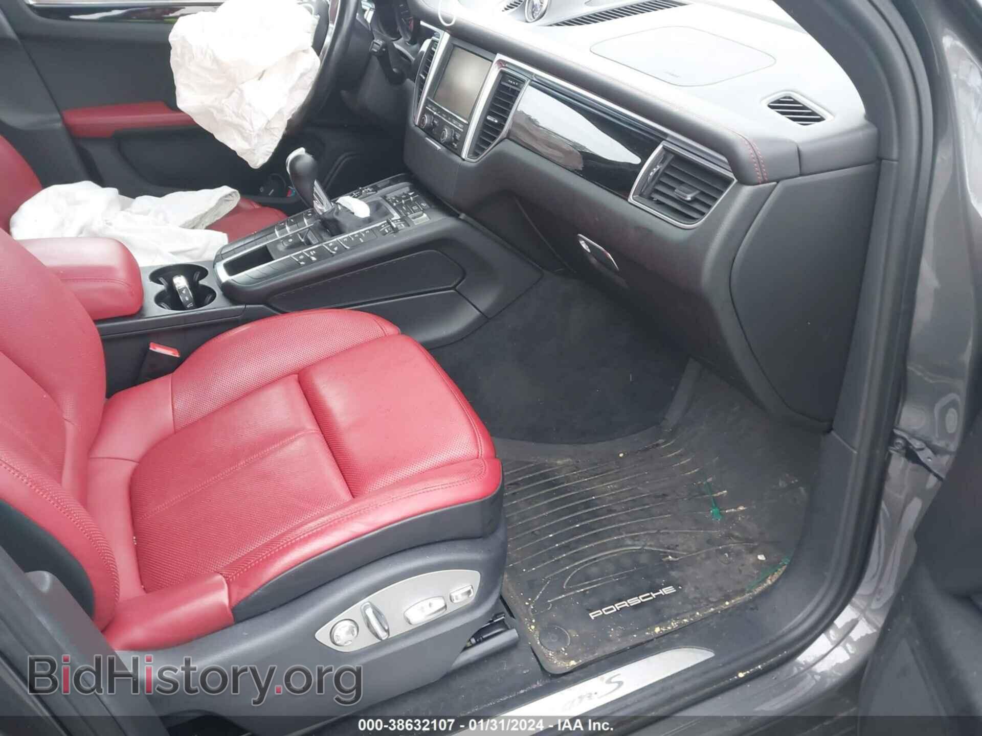 2016 PORSCHE MACAN - VIN: WP1AB2A55GLB48494 - Фото 5
