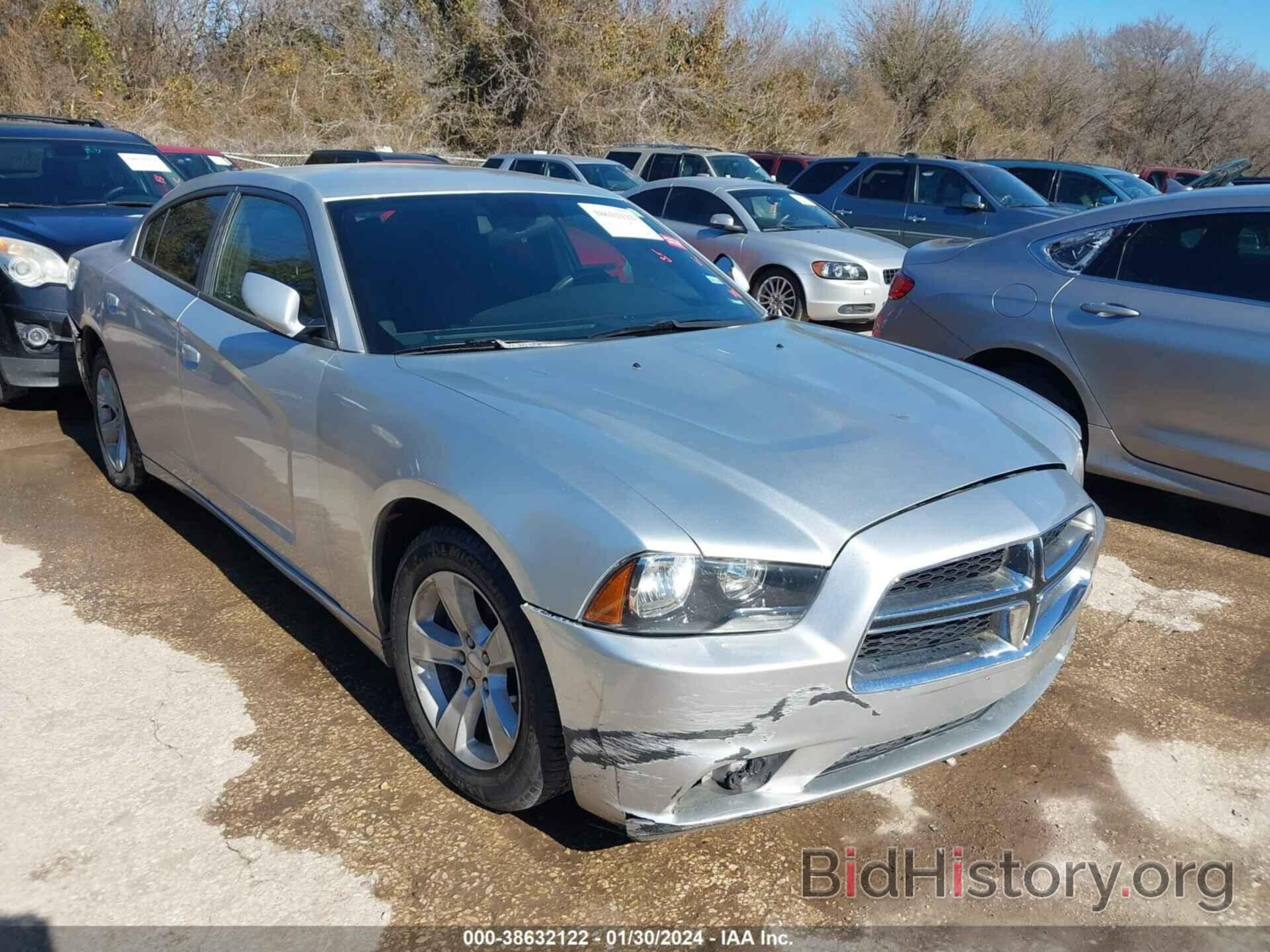 Photo 2C3CDXBG7CH265328 - DODGE CHARGER 2012