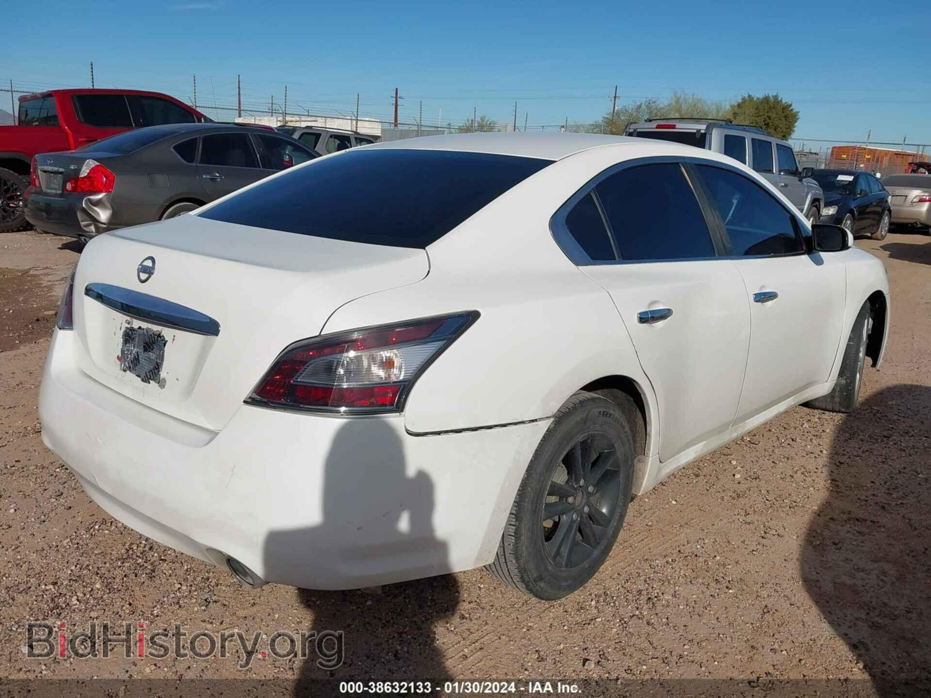 2012 NISSAN MAXIMA - VIN: 1N4AA5AP4CC854718 - Photo 4