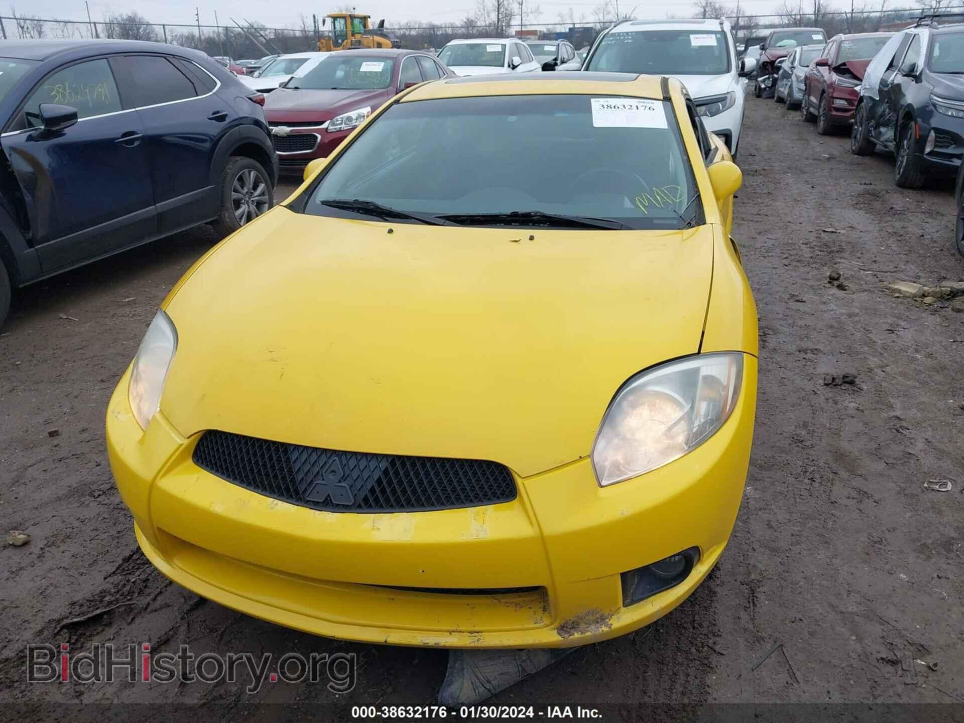 2009 MITSUBISHI ECLIPSE - VIN: 4A3AK24F19E024216 - Фото 12