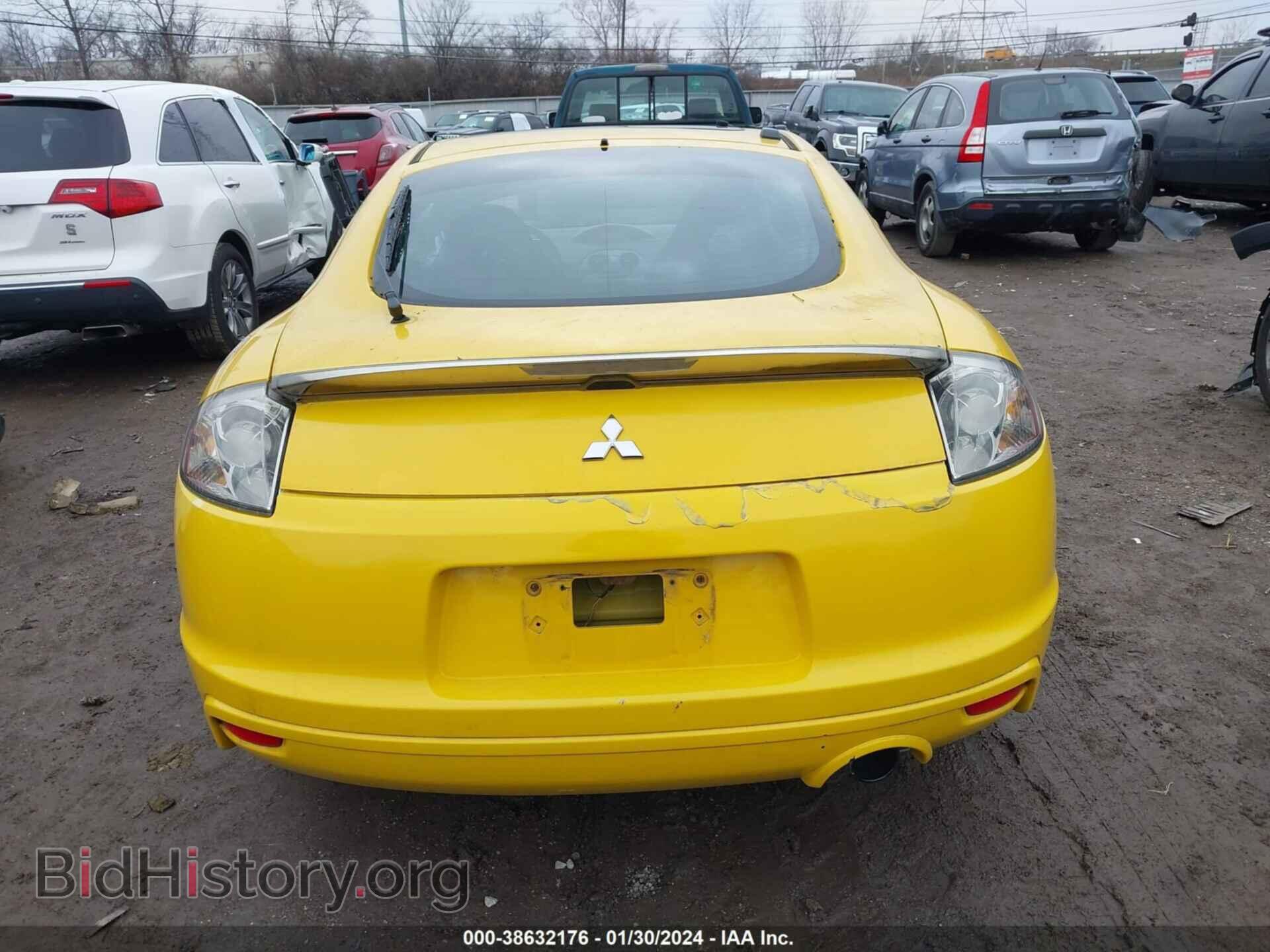 2009 MITSUBISHI ECLIPSE - VIN: 4A3AK24F19E024216 - Фото 16