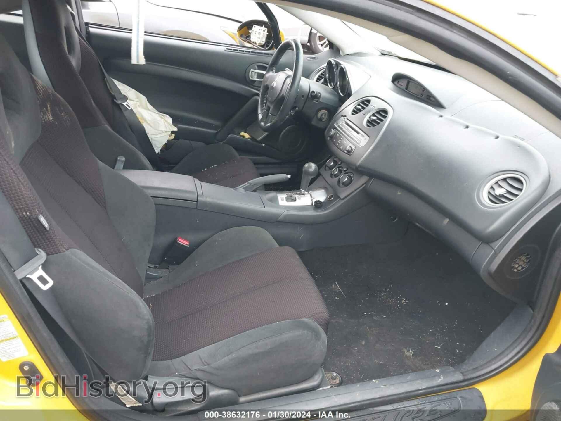 2009 MITSUBISHI ECLIPSE - VIN: 4A3AK24F19E024216 - Фото 5
