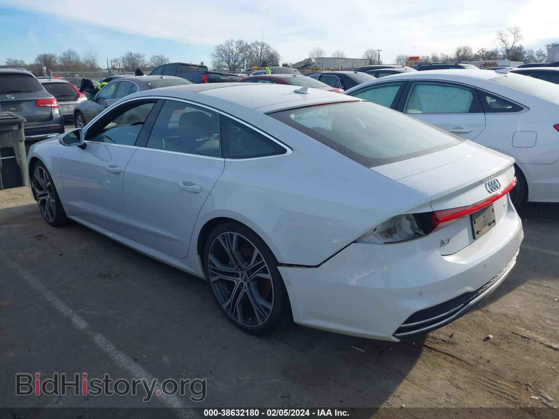 2019 AUDI A7 - VIN: WAUV2AF28KN019977 - Фото 14