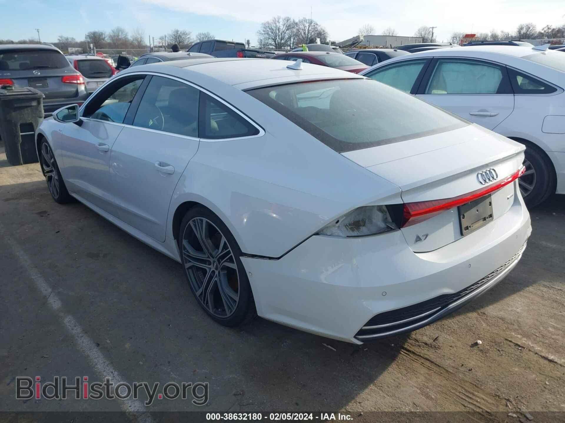 2019 AUDI A7 - VIN: WAUV2AF28KN019977 - Фото 3