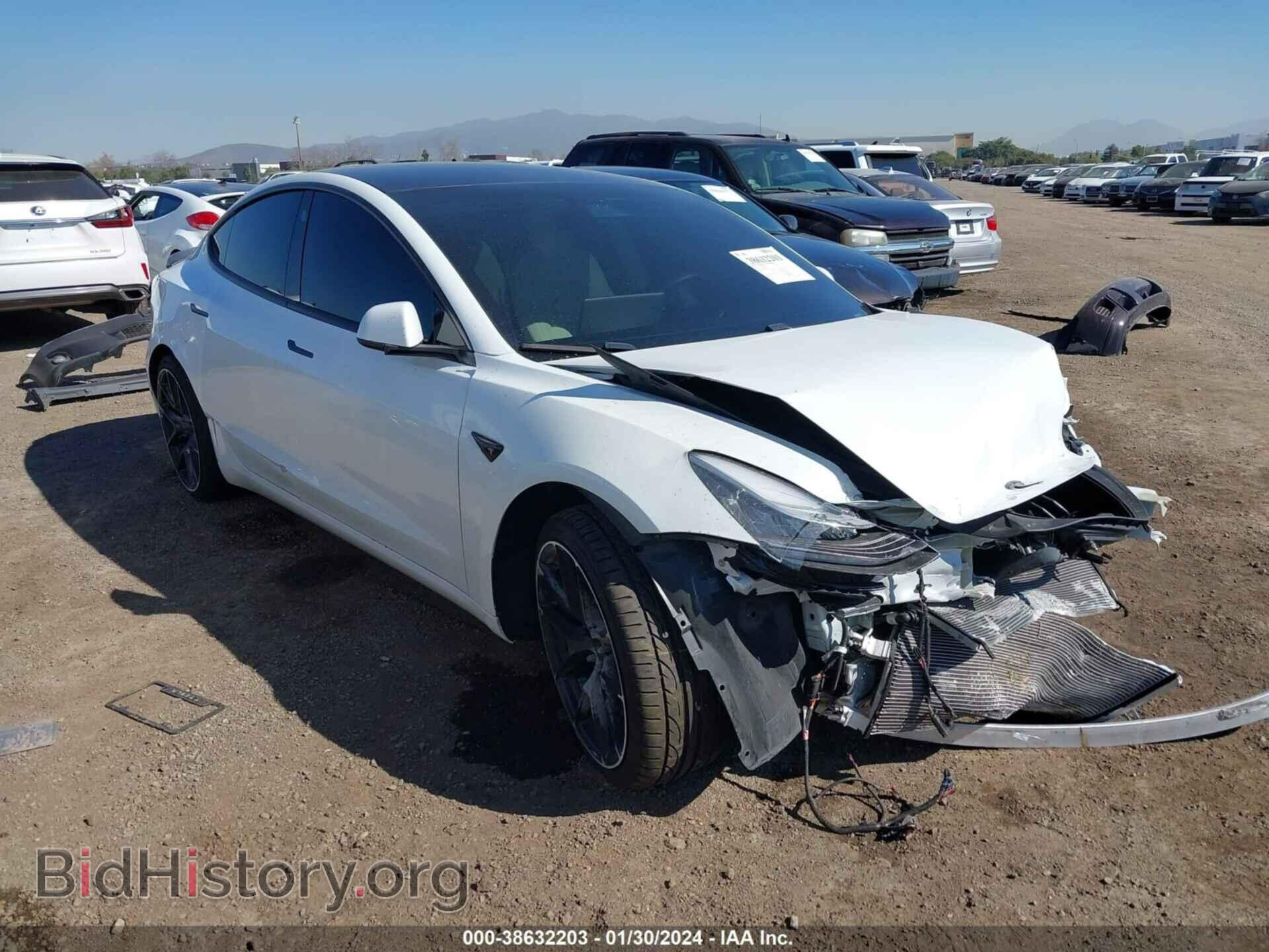 Фотография 5YJ3E1EA2LF615385 - TESLA MODEL 3 2020