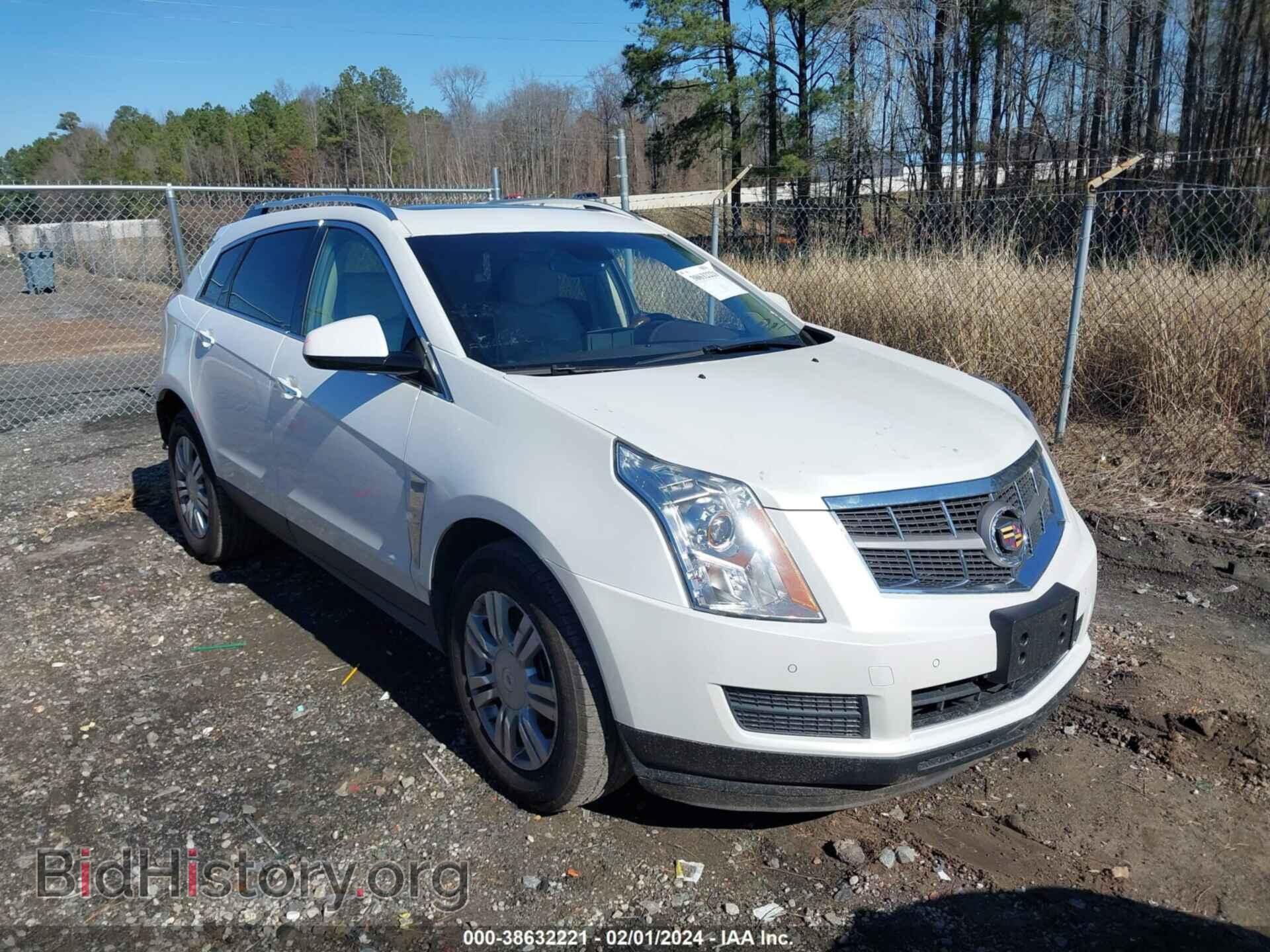 Фотография 3GYFNDE33CS581233 - CADILLAC SRX 2012