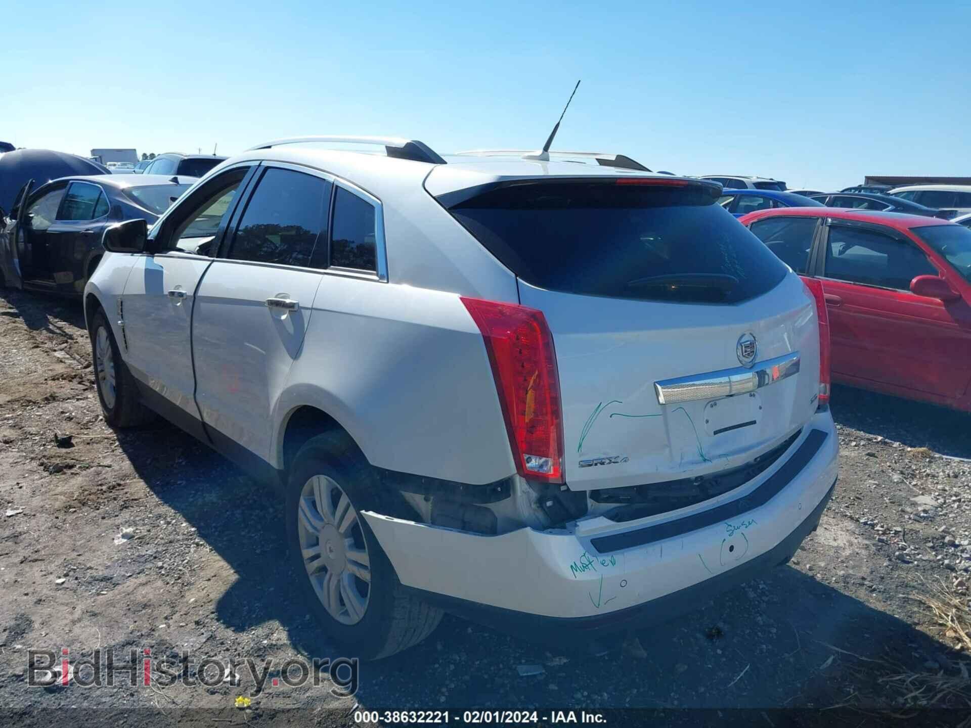 2012 CADILLAC SRX - VIN: 3GYFNDE33CS581233 - Фото 3