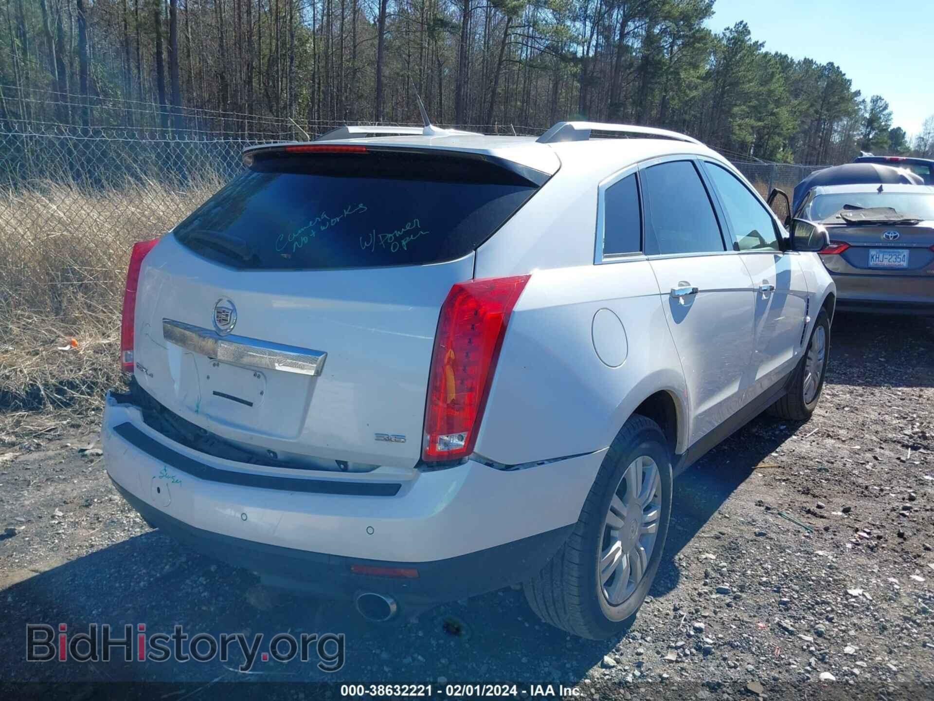 2012 CADILLAC SRX - VIN: 3GYFNDE33CS581233 - Фото 4