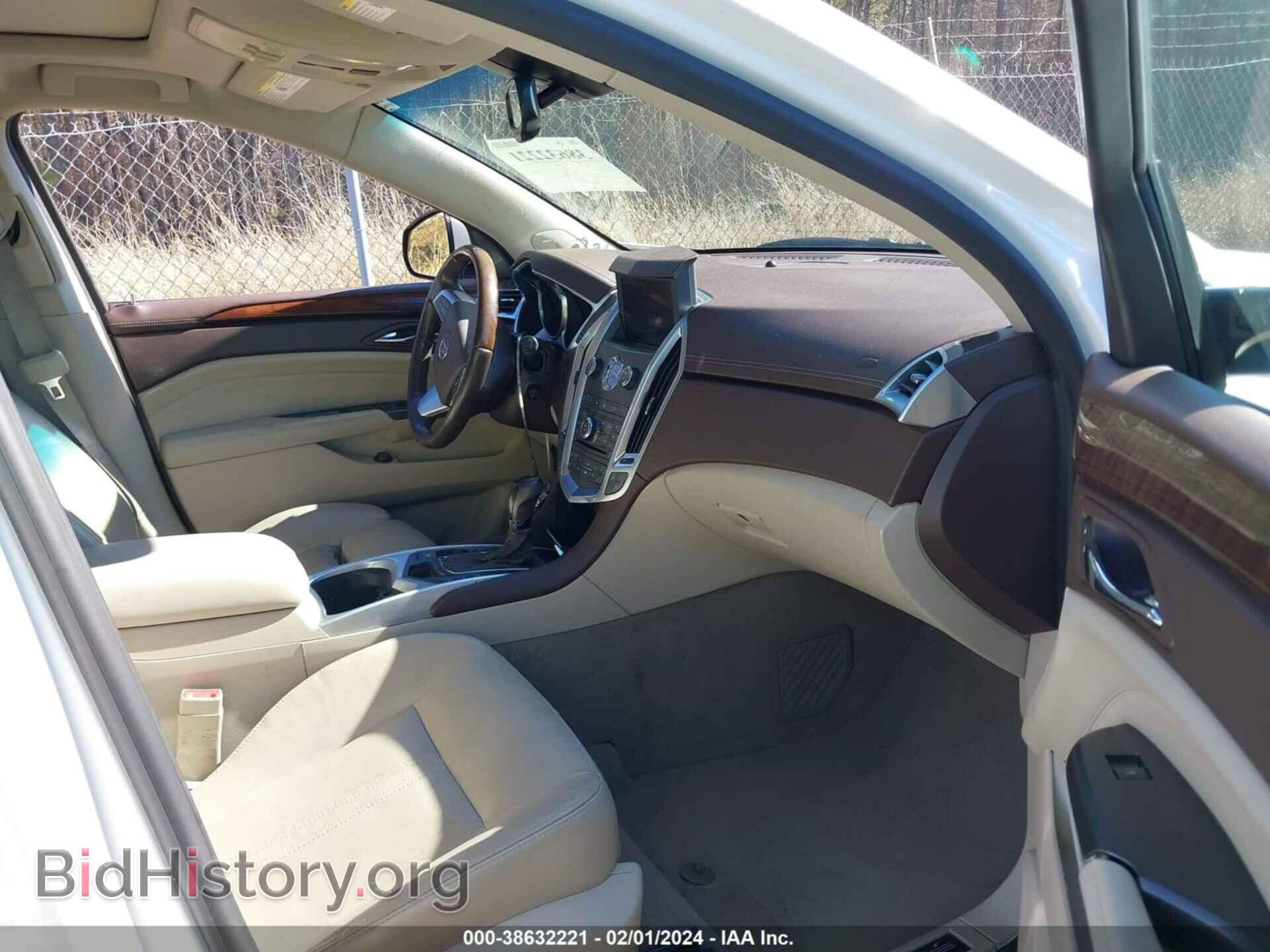 2012 CADILLAC SRX - VIN: 3GYFNDE33CS581233 - Фото 5