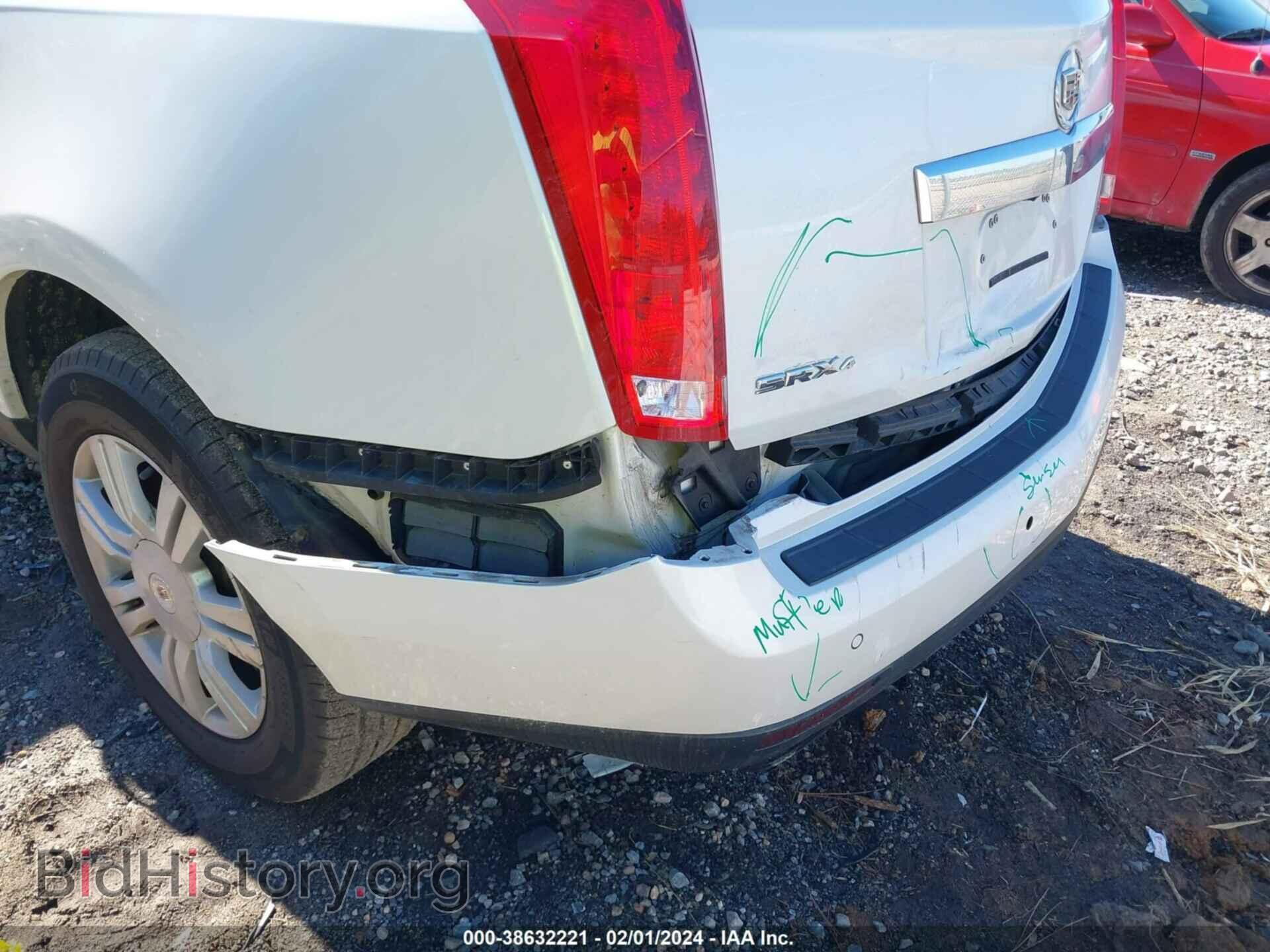 2012 CADILLAC SRX - VIN: 3GYFNDE33CS581233 - Фото 6