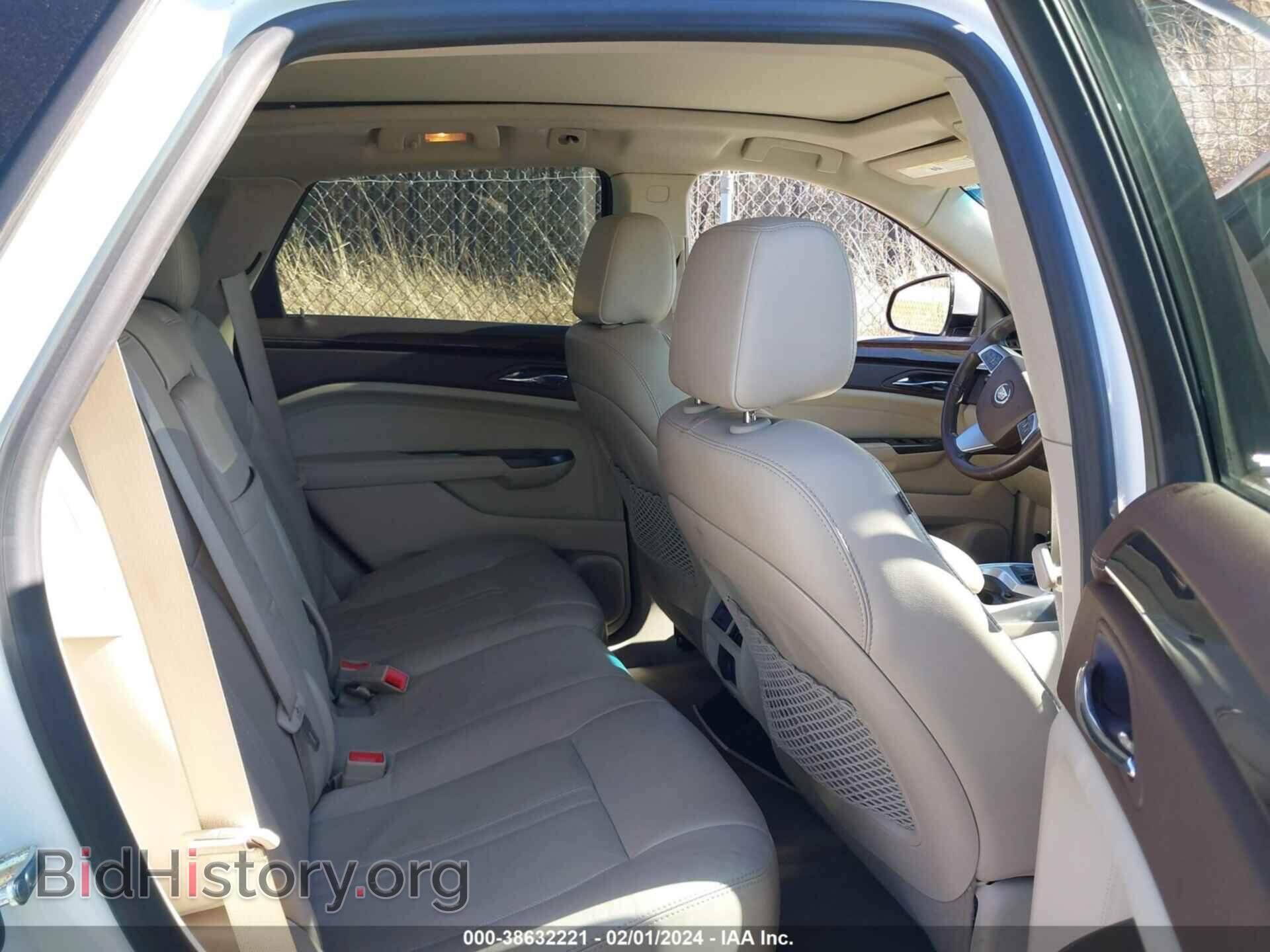 2012 CADILLAC SRX - VIN: 3GYFNDE33CS581233 - Фото 8