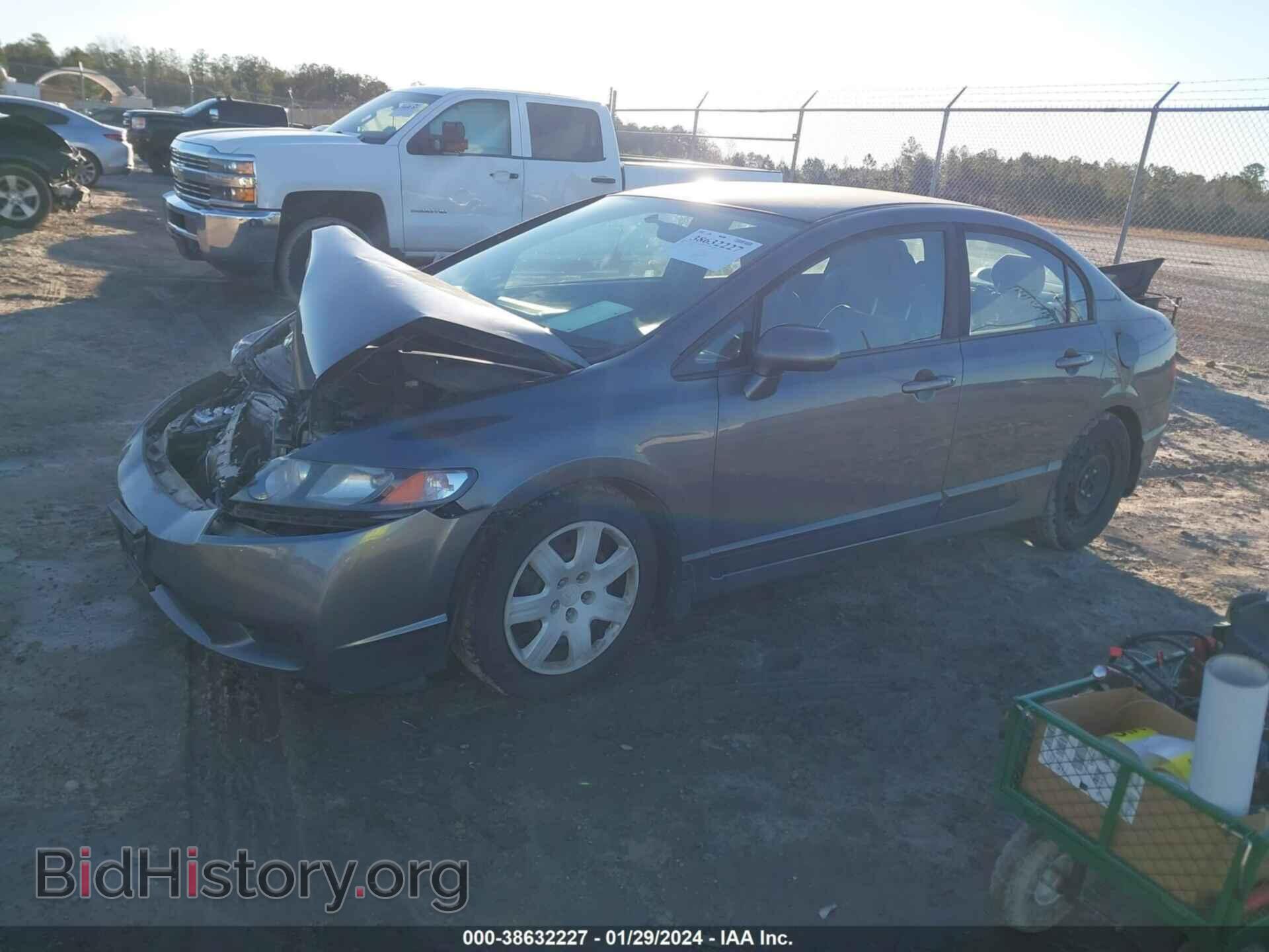 2011 HONDA CIVIC - VIN: 19XFA1F54BE018902 - Фото 2