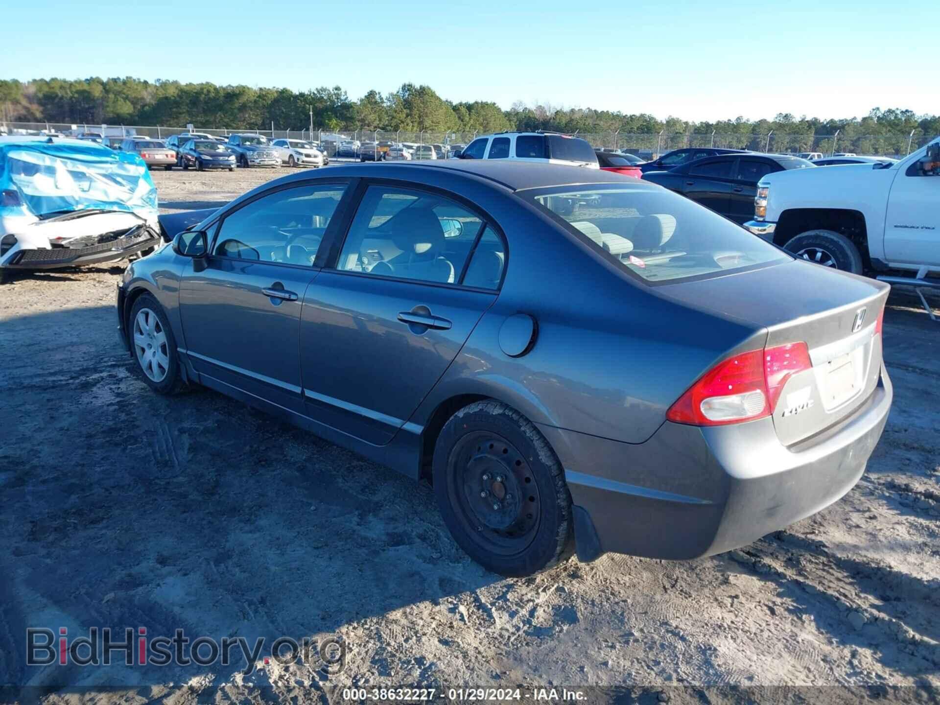 2011 HONDA CIVIC - VIN: 19XFA1F54BE018902 - Фото 3