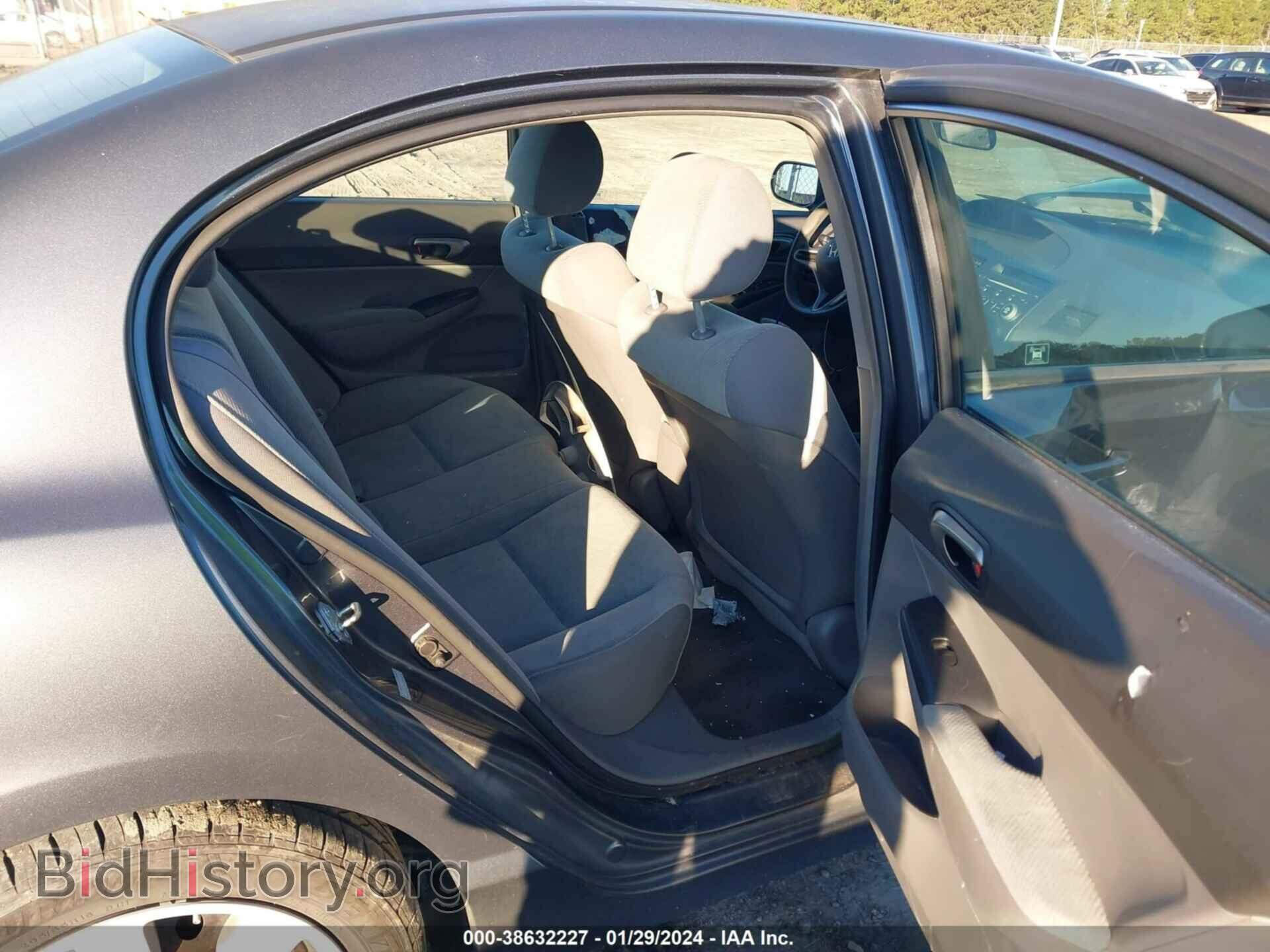 2011 HONDA CIVIC - VIN: 19XFA1F54BE018902 - Фото 8
