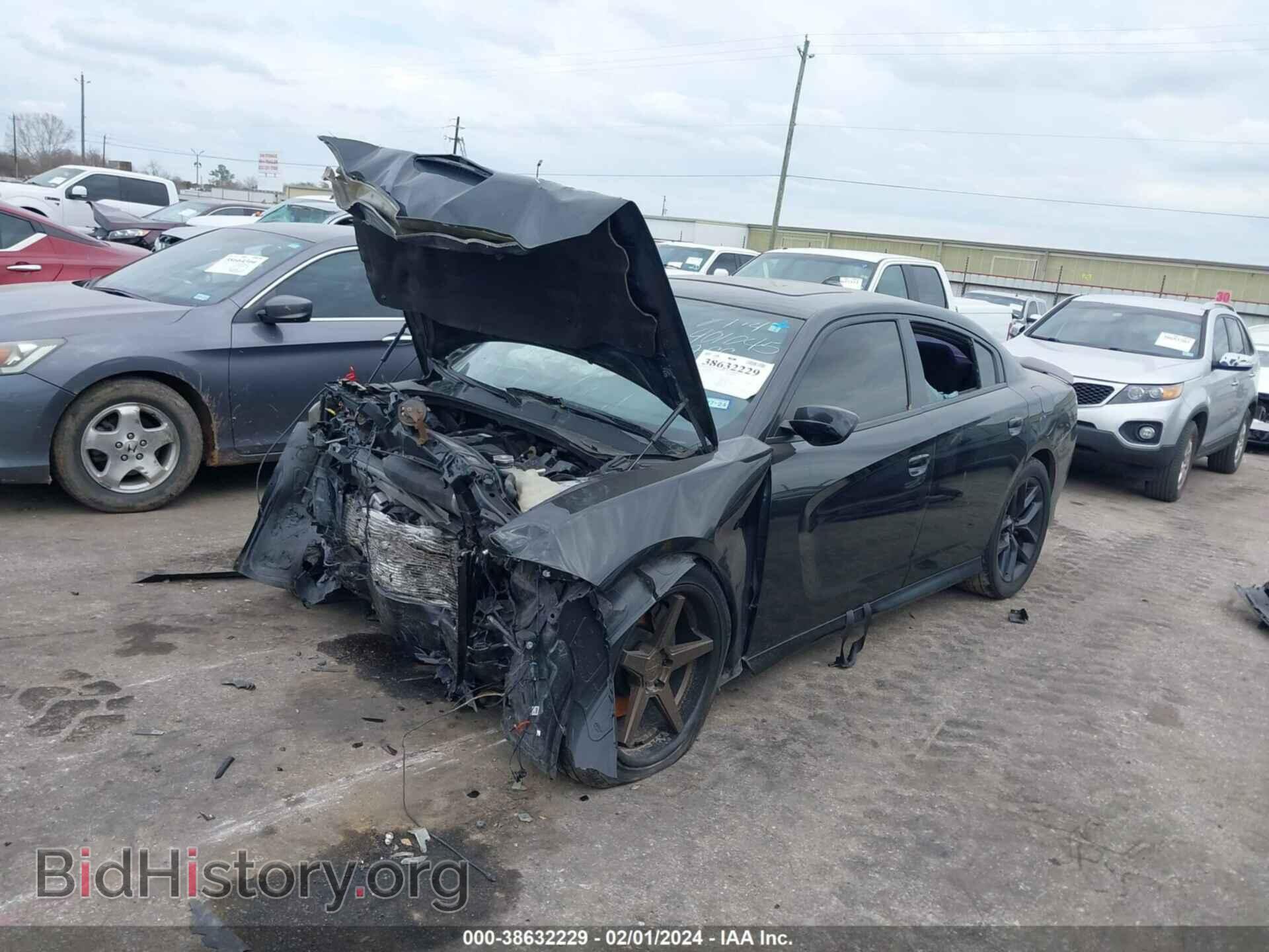 2019 DODGE CHARGER - VIN: 2C3CDXCT4KH647147 - Фото 2