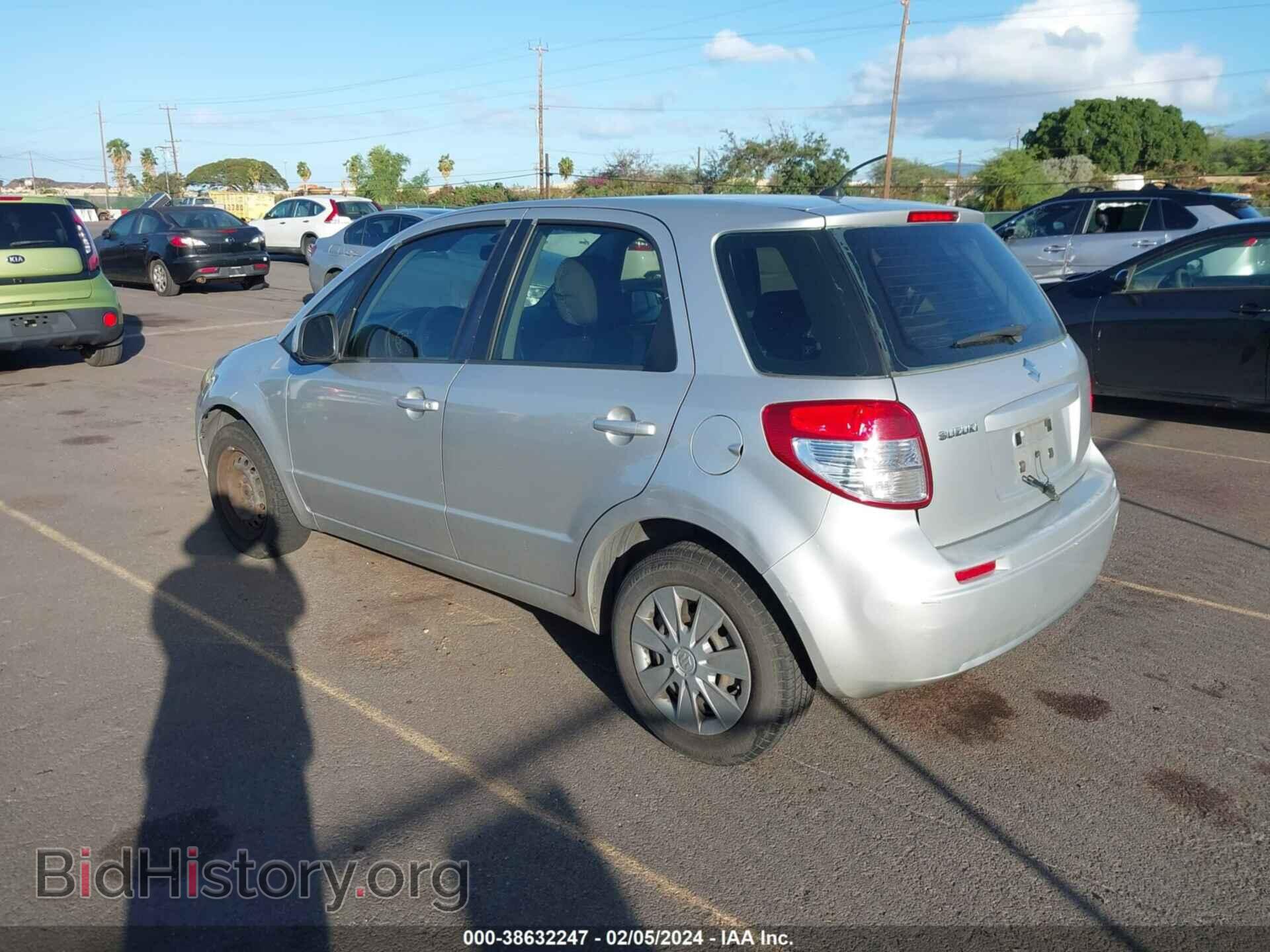 2007 SUZUKI SX4 - VIN: JS2YA411075100858 - Фото 3