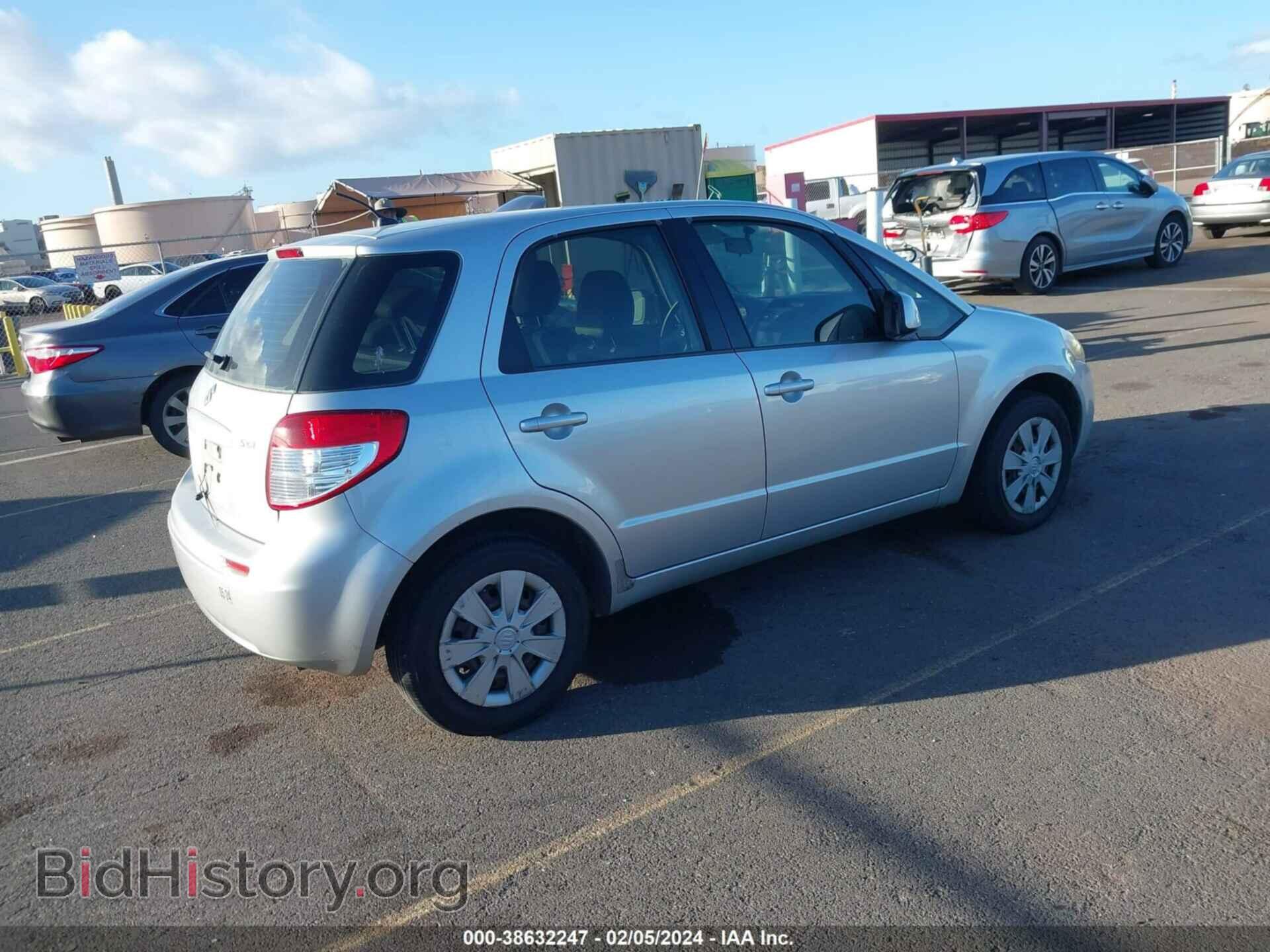 2007 SUZUKI SX4 - VIN: JS2YA411075100858 - Фото 4
