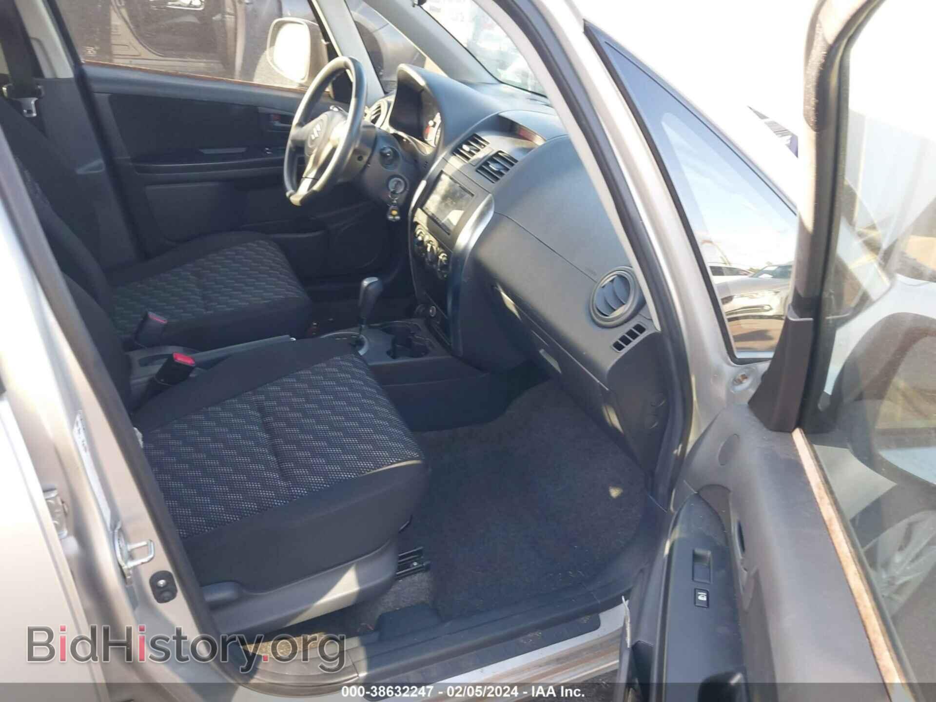 2007 SUZUKI SX4 - VIN: JS2YA411075100858 - Фото 5