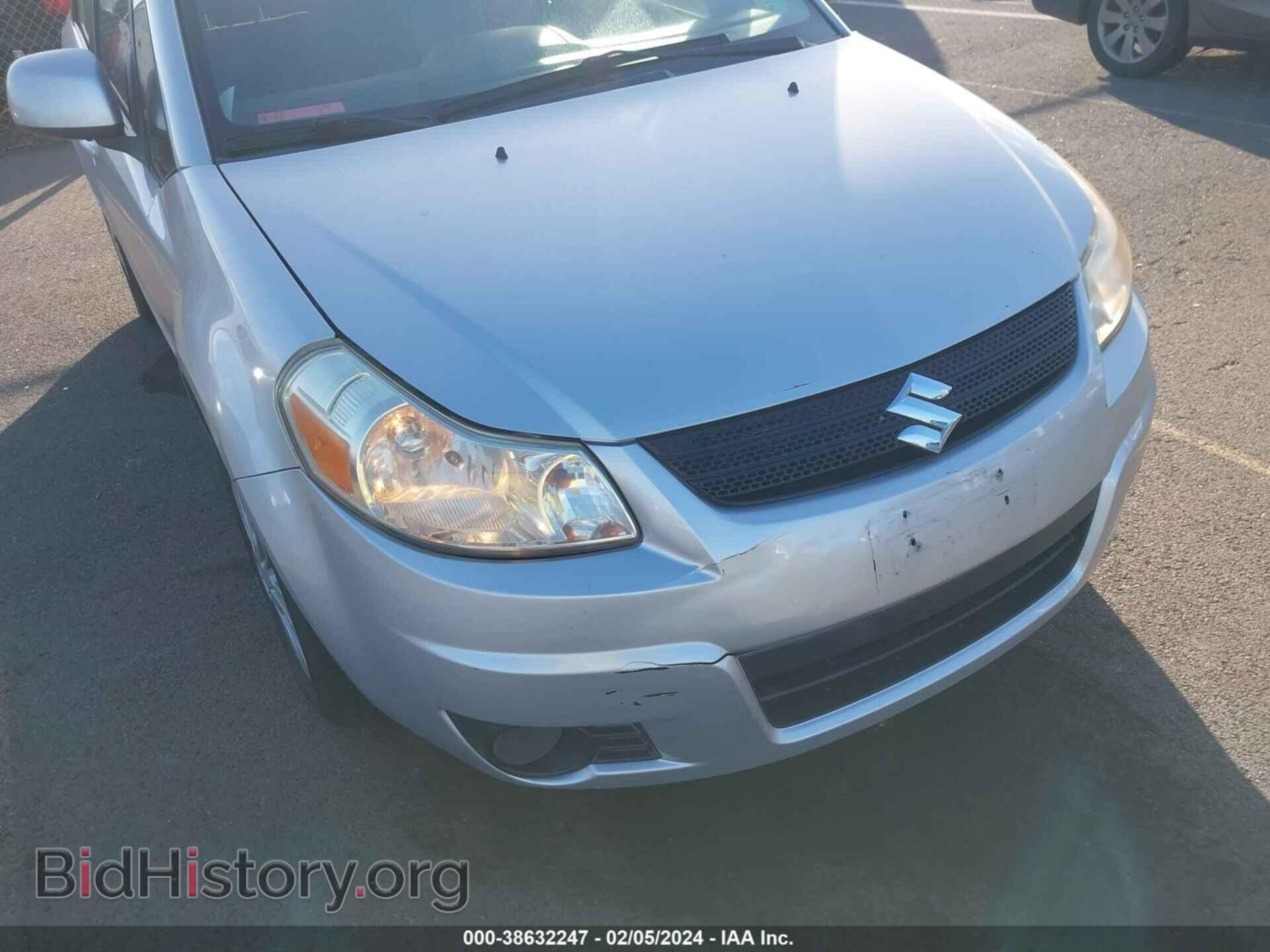 2007 SUZUKI SX4 - VIN: JS2YA411075100858 - Фото 6