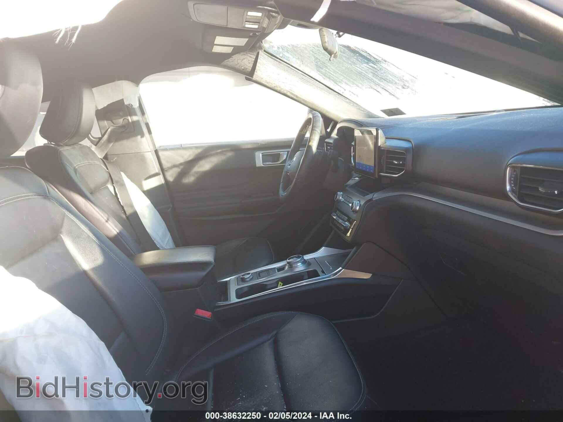 2020 FORD EXPLORER - VIN: 1FMSK8DH2LGB91557 - Фото 5